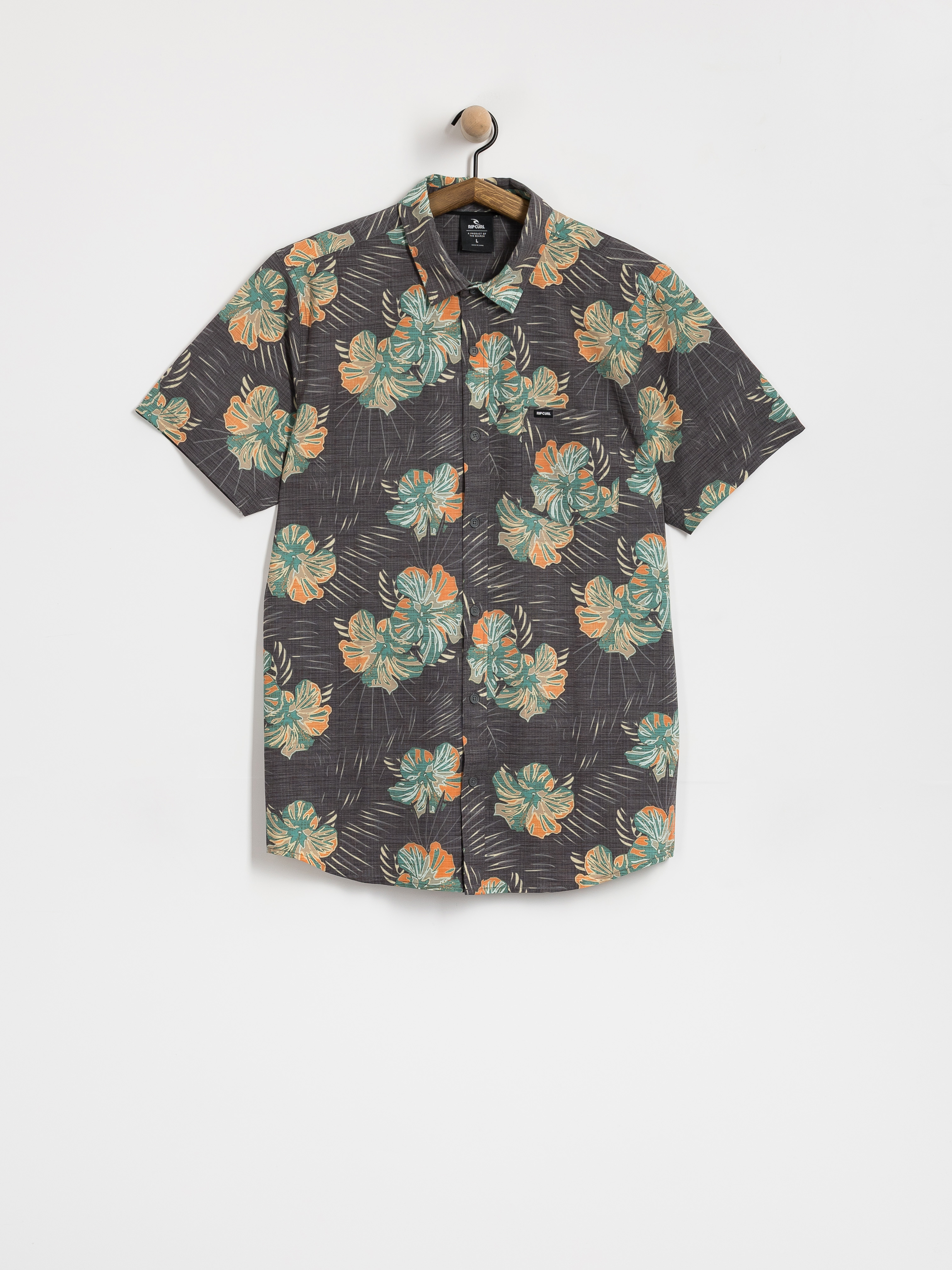 Сорочка Rip Curl Sessions Aerotech (black)