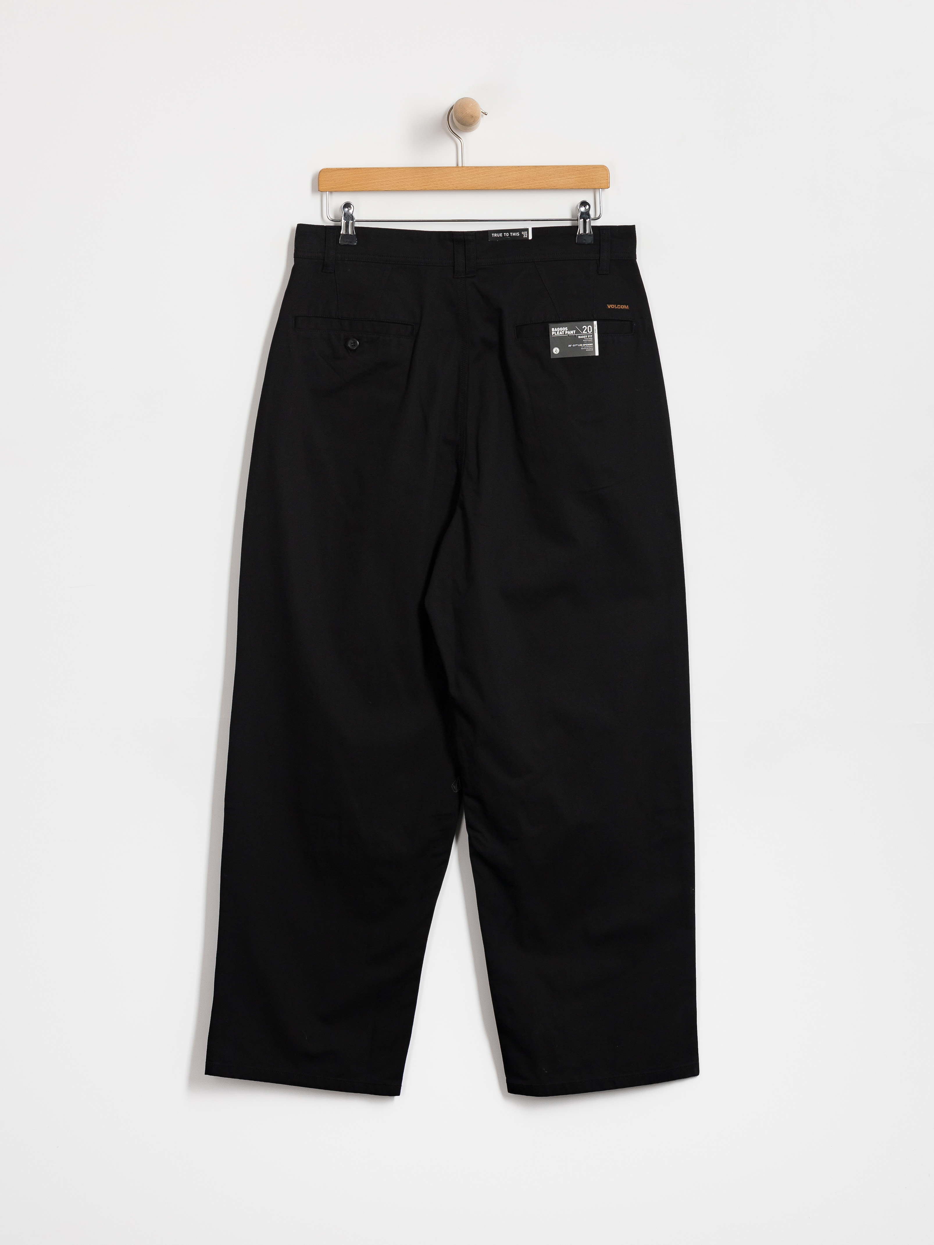 Штани Volcom Baggos Pleat (black)