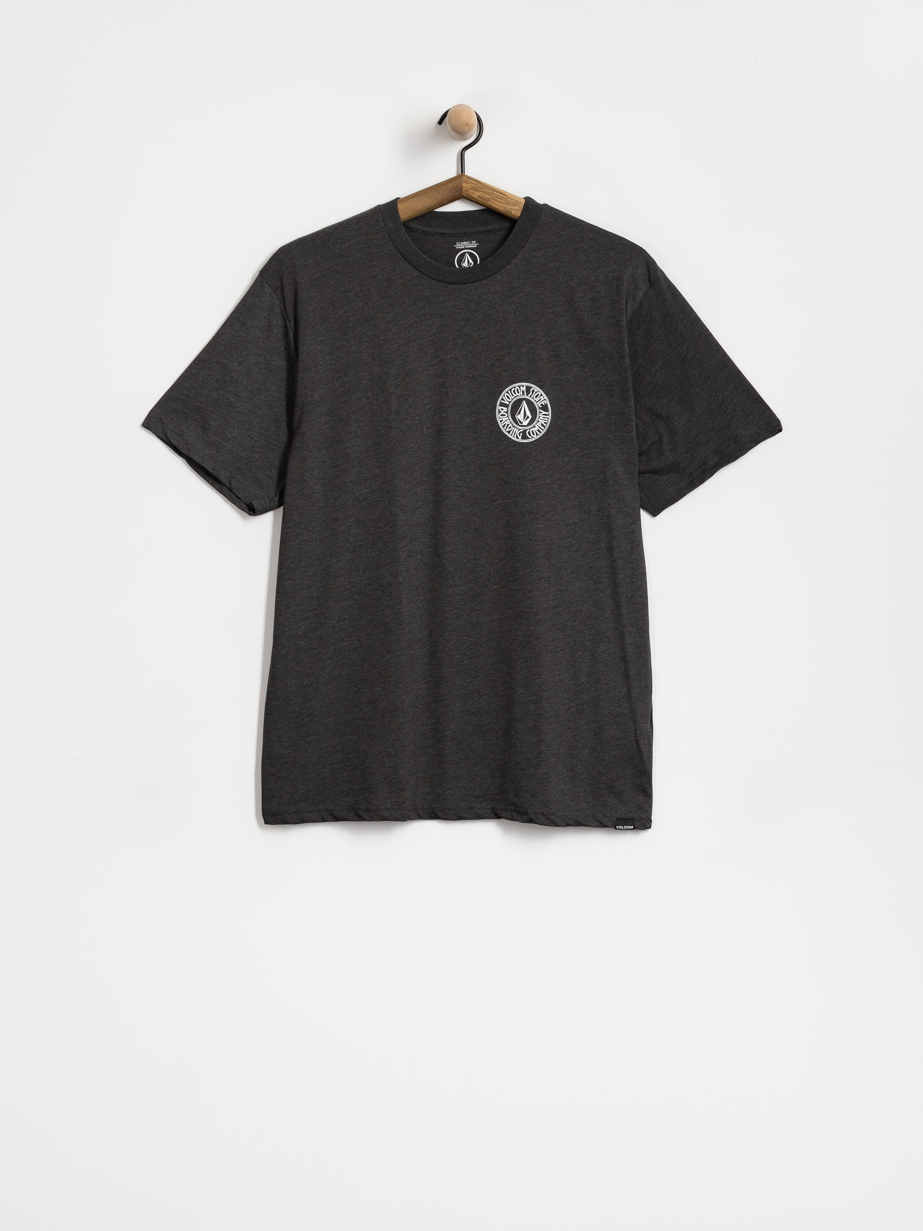 Футболка Volcom Drain You Hth (heather black)