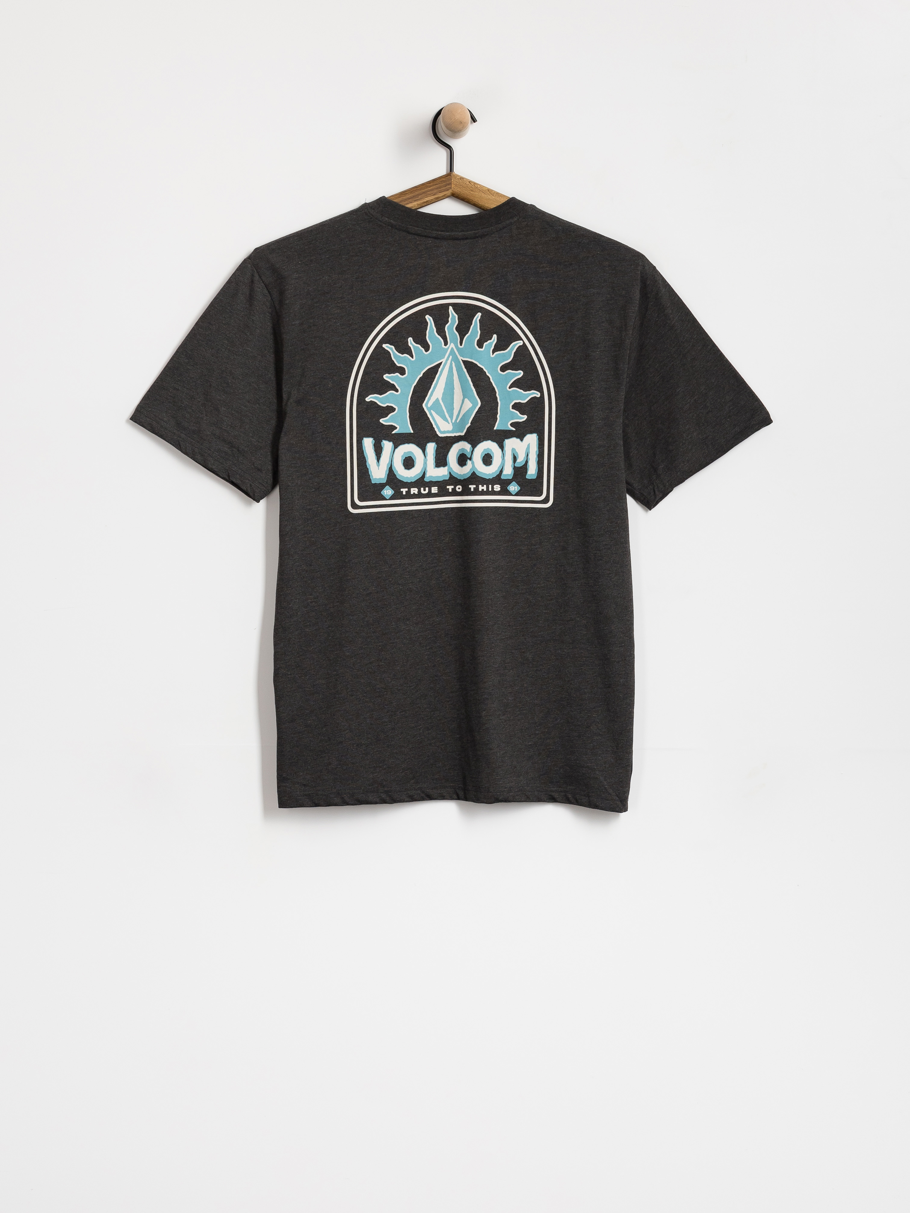 u0424u0443u0442u0431u043eu043bu043au0430 Volcom Solstice Hth (heather black)