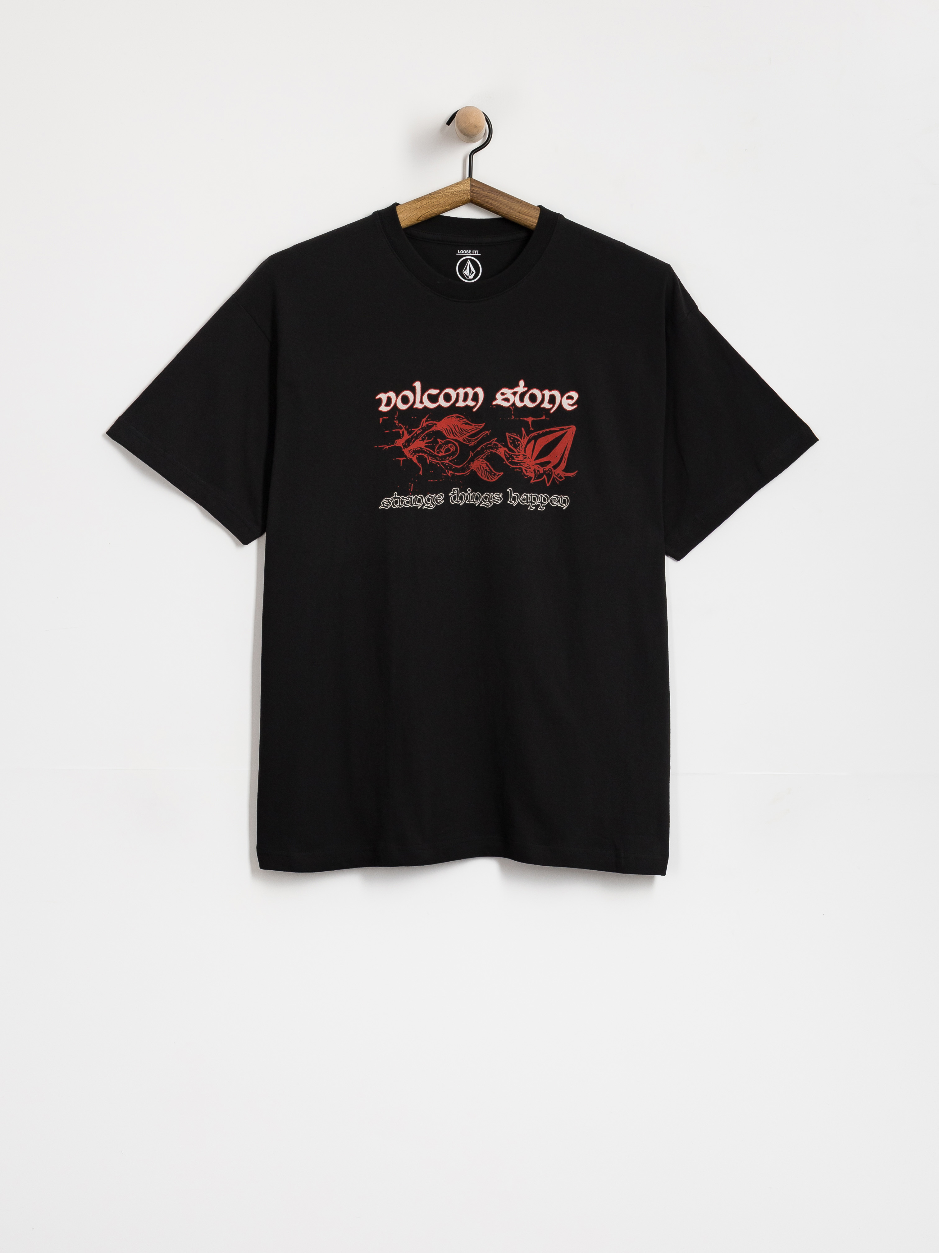 Футболка Volcom Ingrow Lse (black)