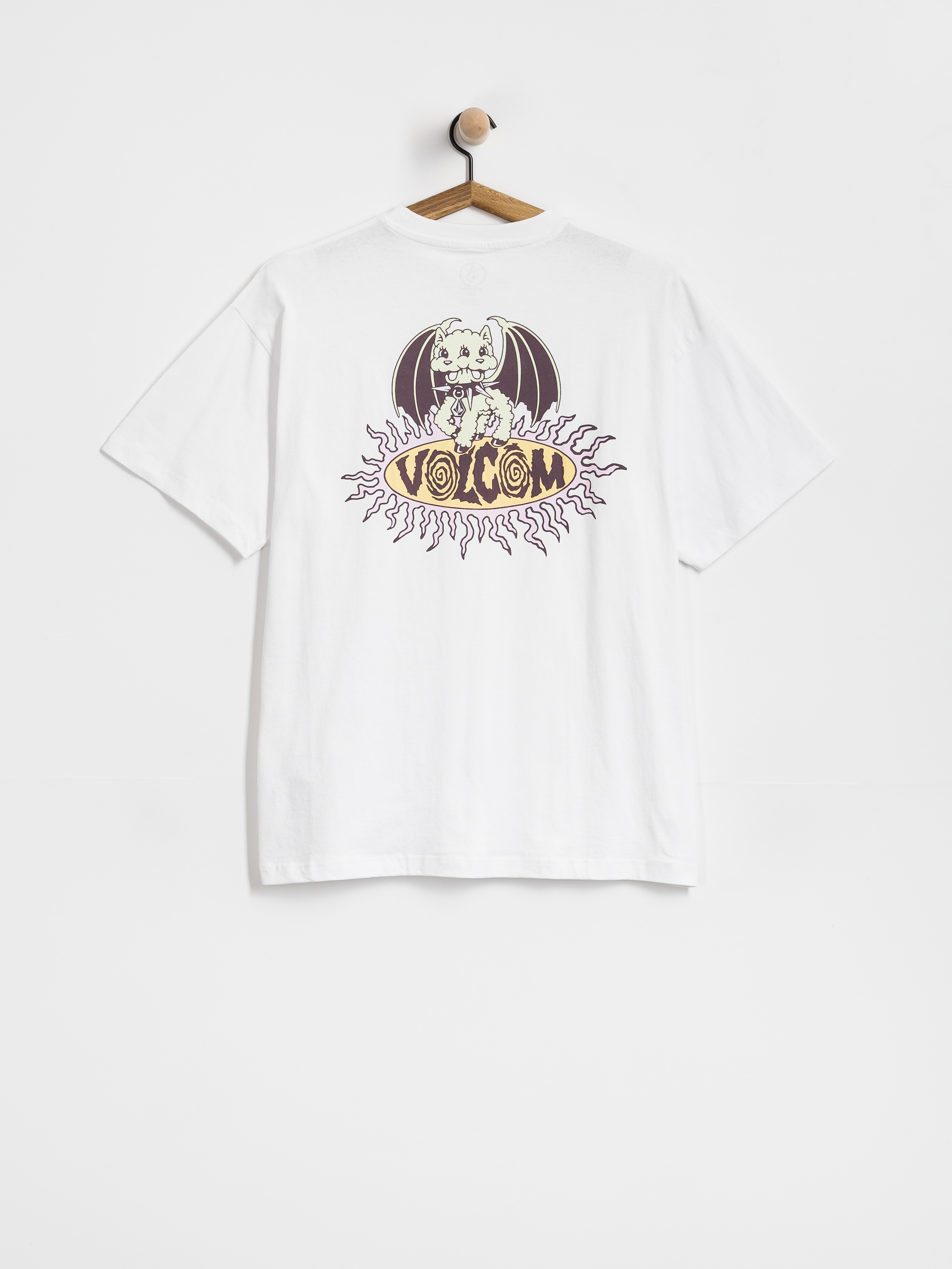 Футболка Volcom Sunster Lse (white)