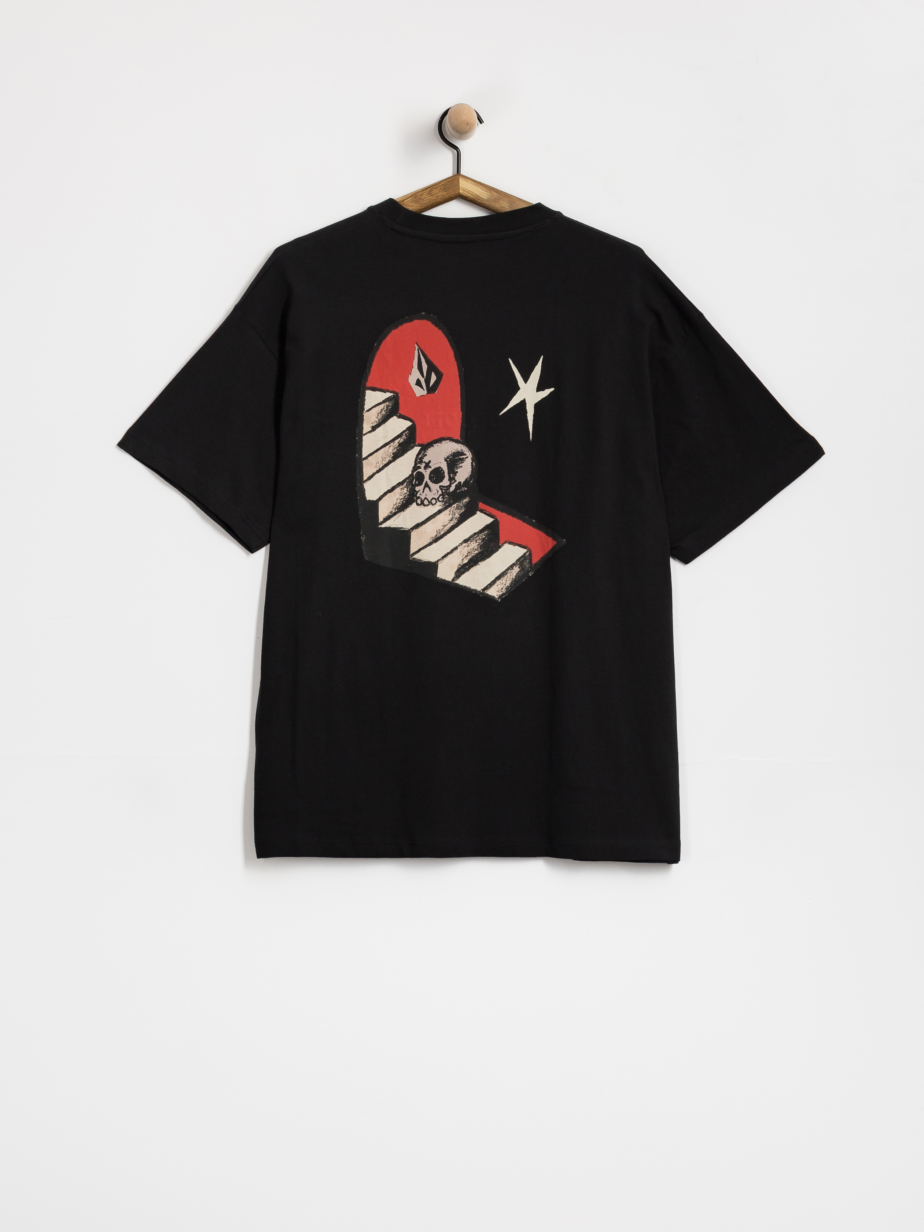 Футболка Volcom Fa Seth Conboy Lse (black)