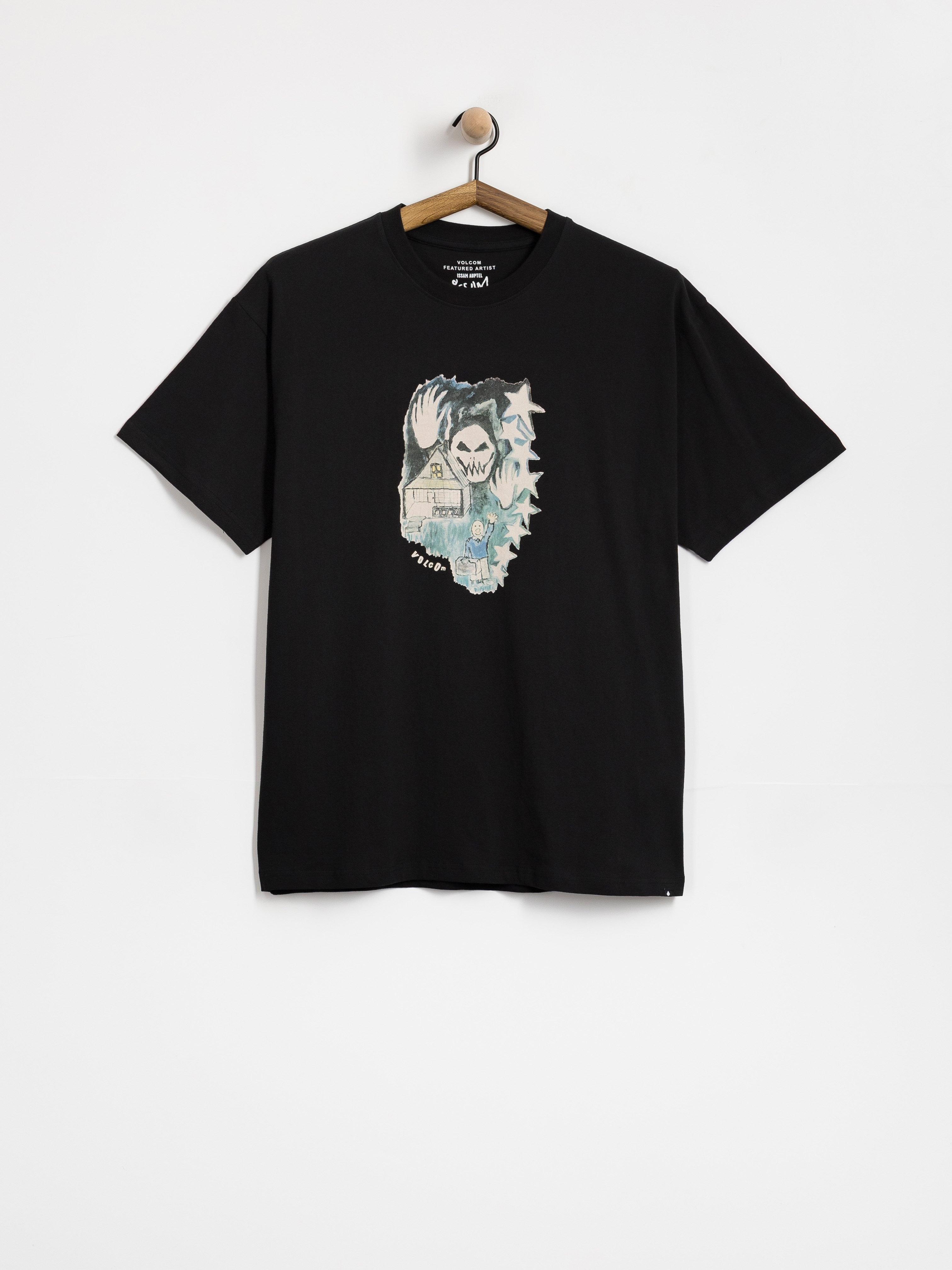 u0424u0443u0442u0431u043eu043bu043au0430 Volcom Fa Issam Auptel Lse (black)