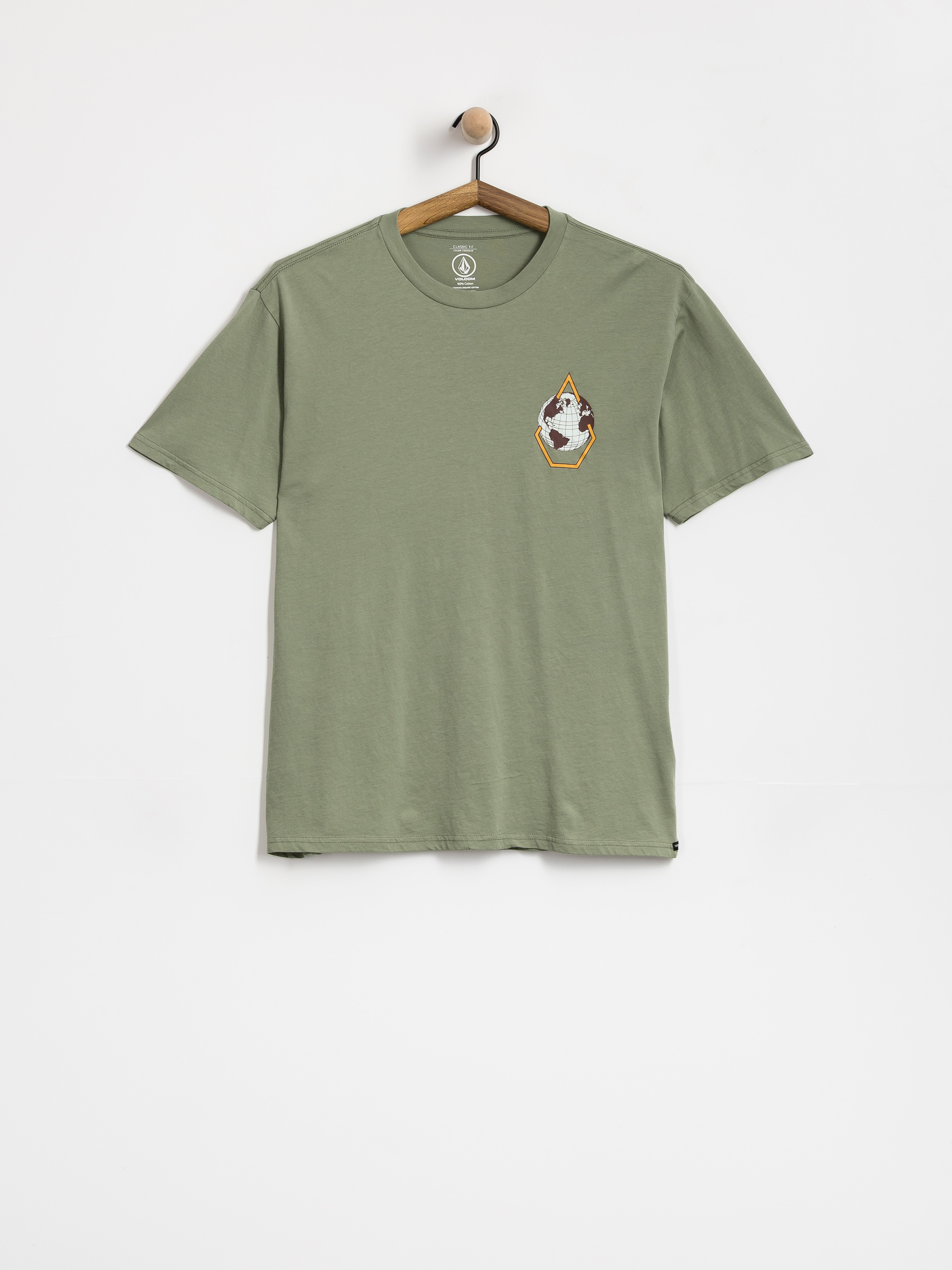 Футболка Volcom Globular (brolive)