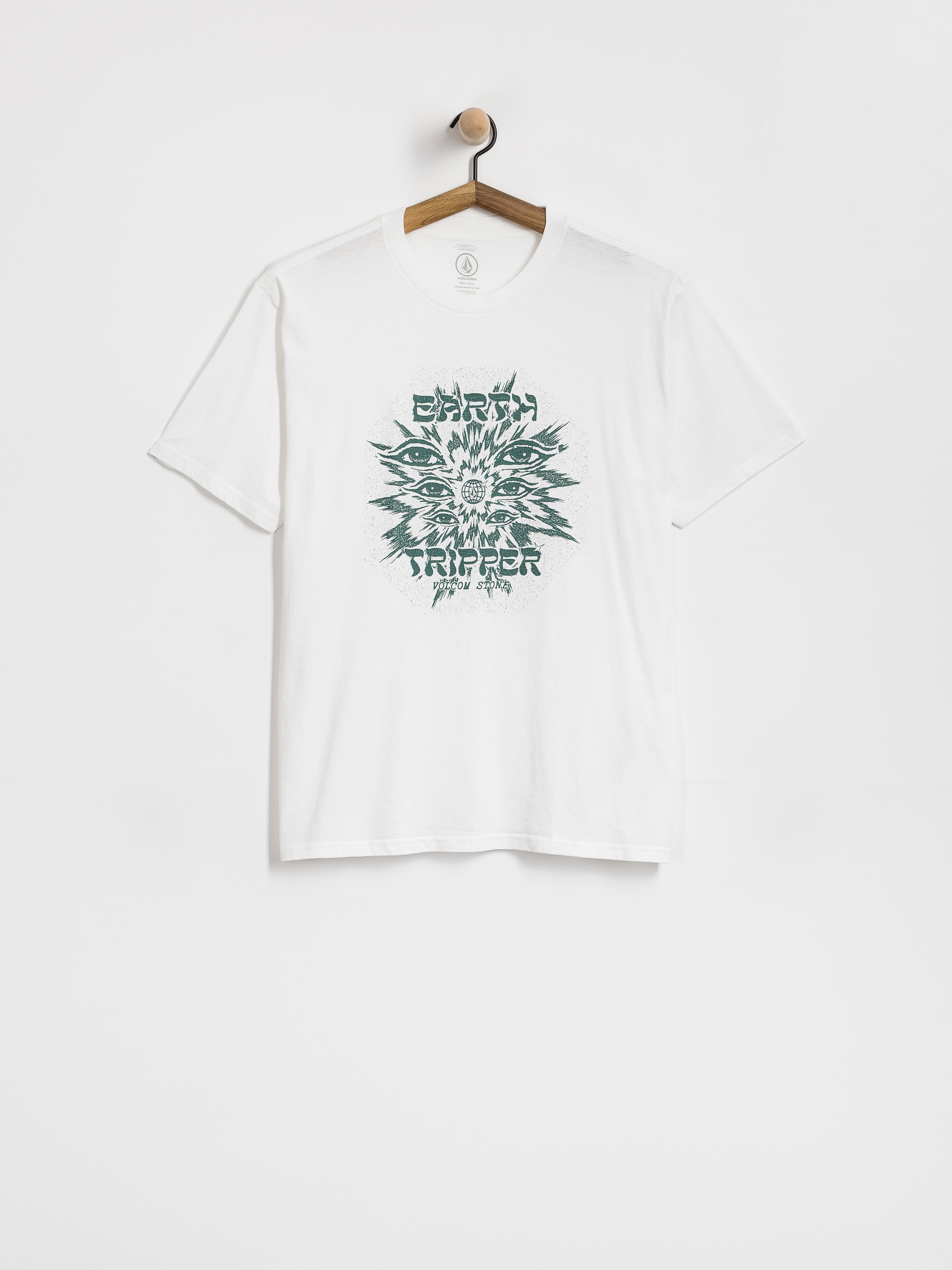 Футболка Volcom Remote Viever (white)