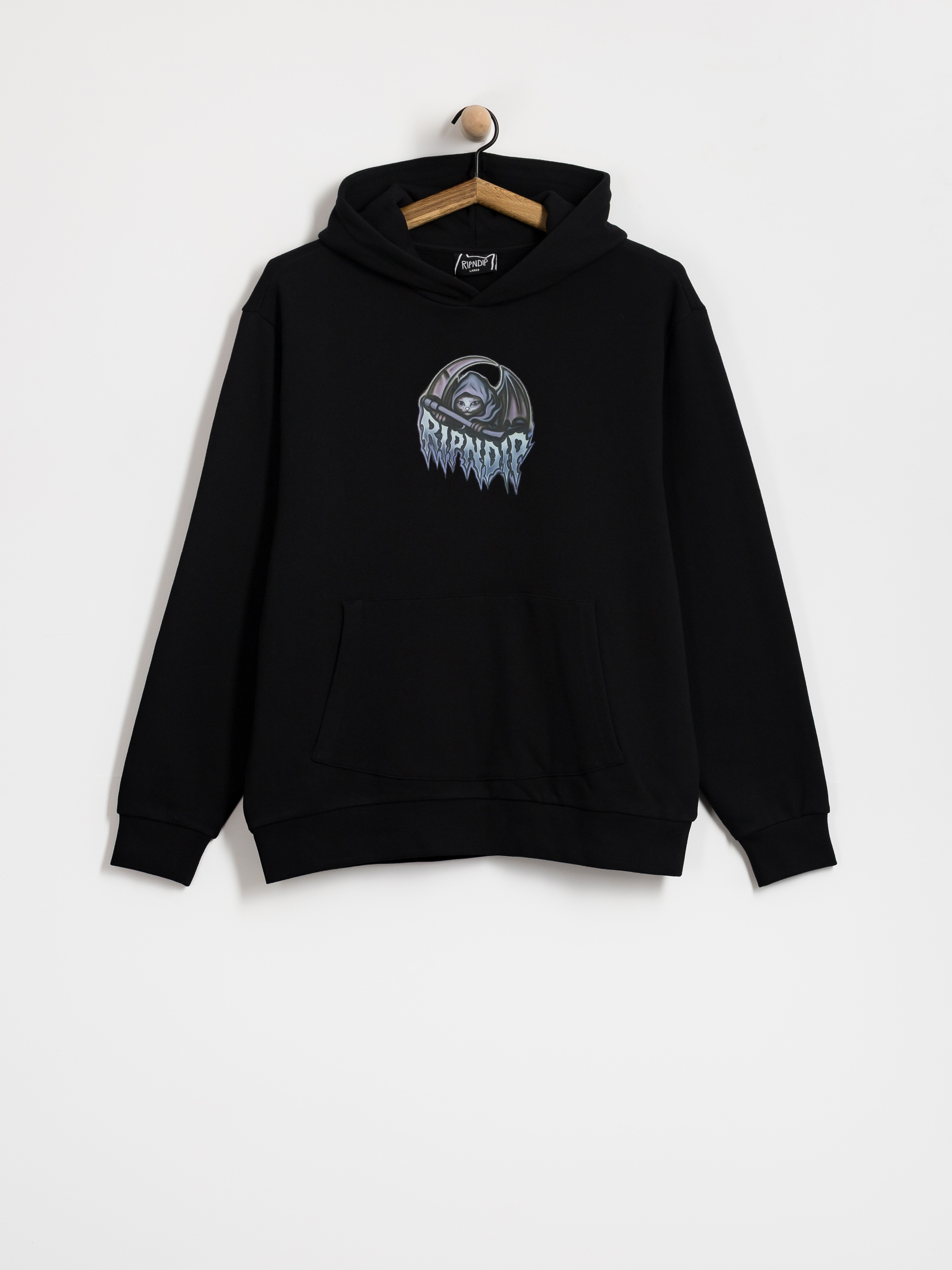 Худі RipNDip Out Of Time HD (black wash)