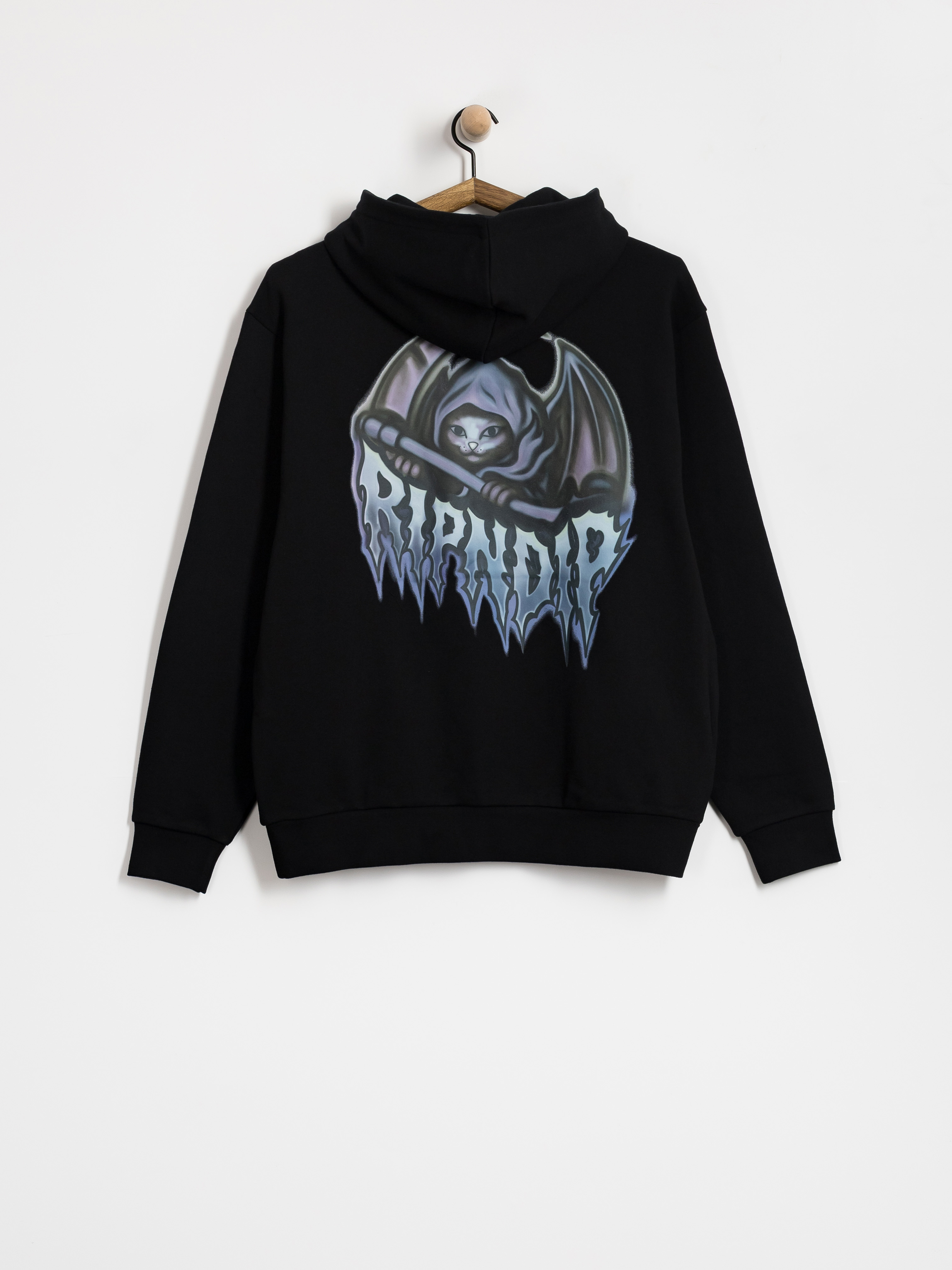 Худі RipNDip Out Of Time HD (black wash)