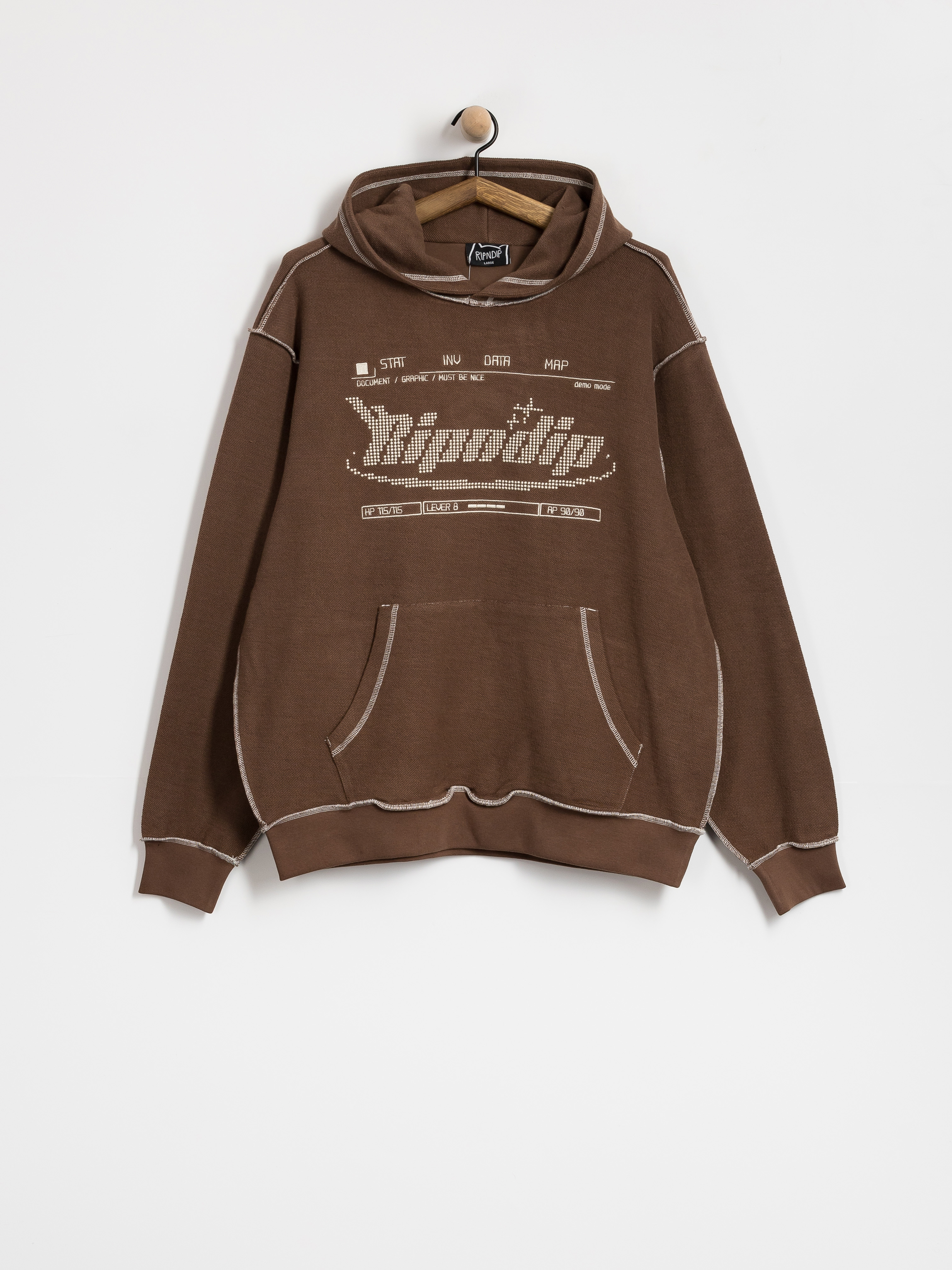 Худі RipNDip Overdrive HD (brown)