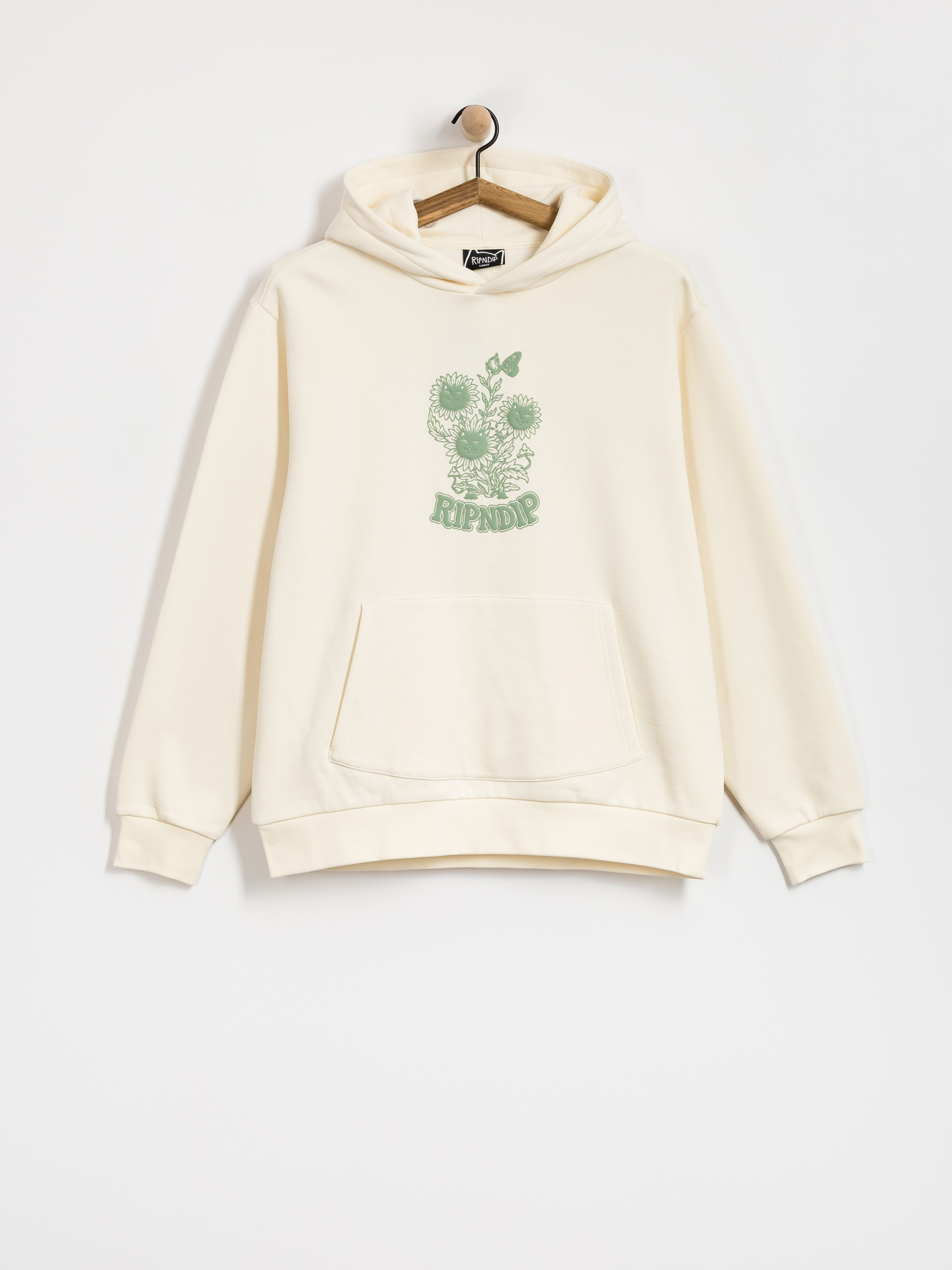 Худі RipNDip Where The Flowers Bloom HD (bone)