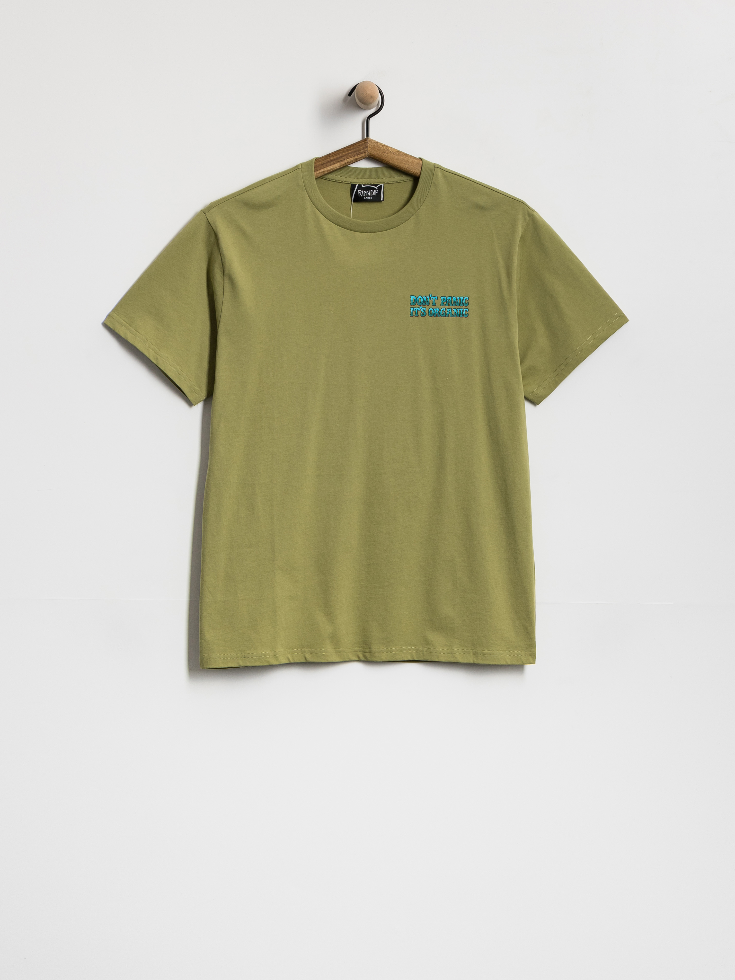 Футболка RipNDip Don'T Panic (light forest)