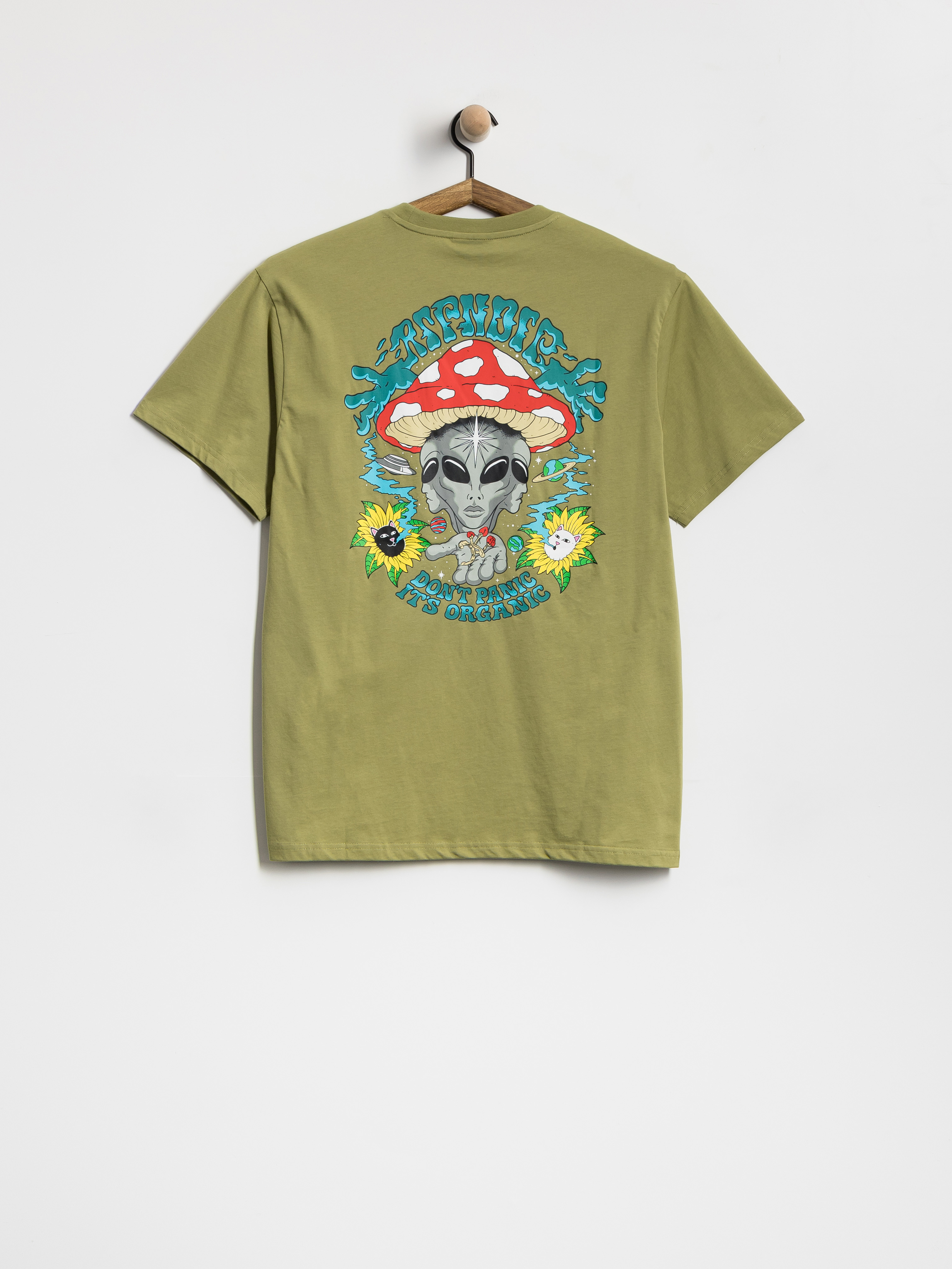 Футболка RipNDip Don'T Panic