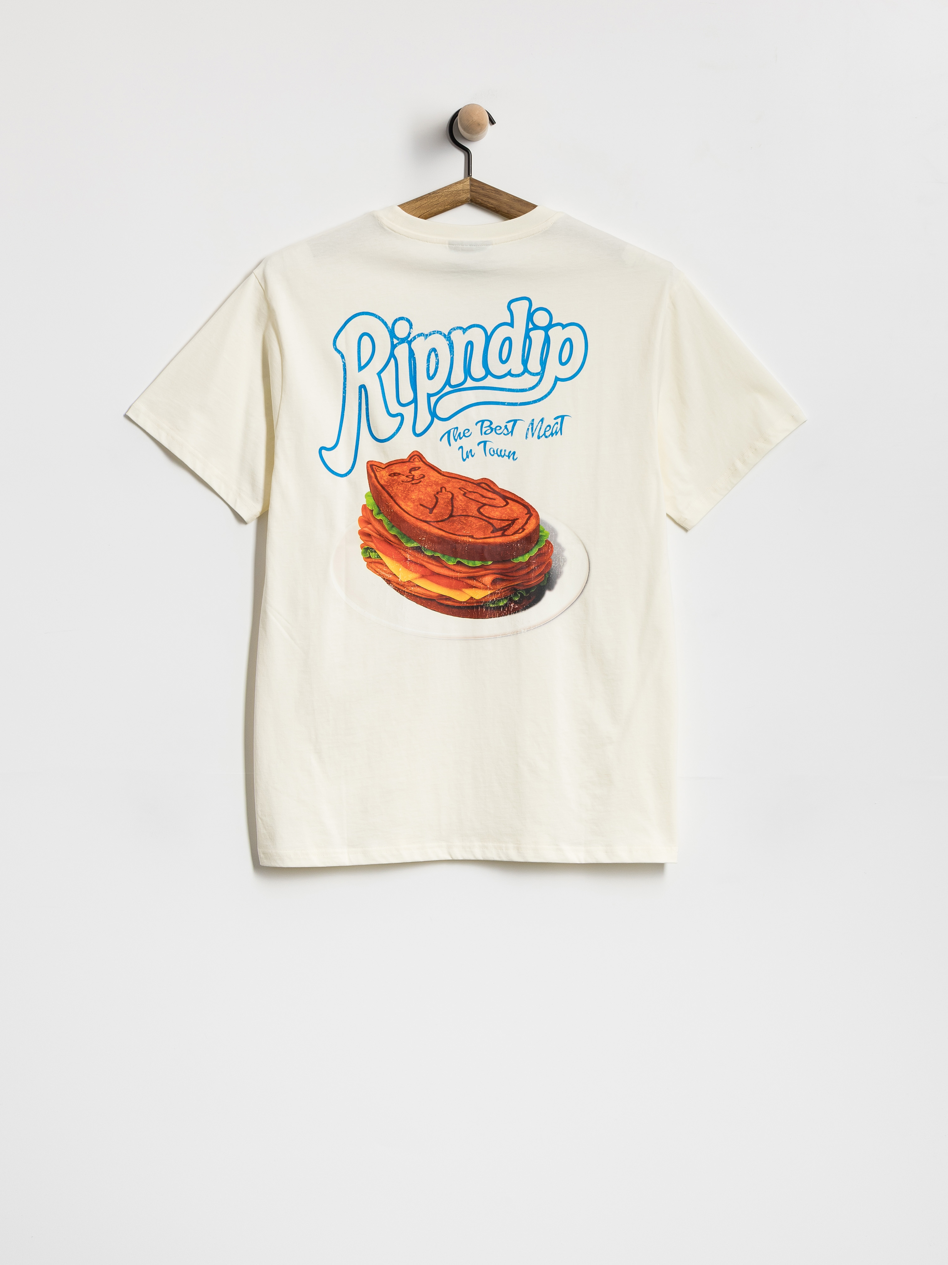 Футболка RipNDip Best Meat (bone)