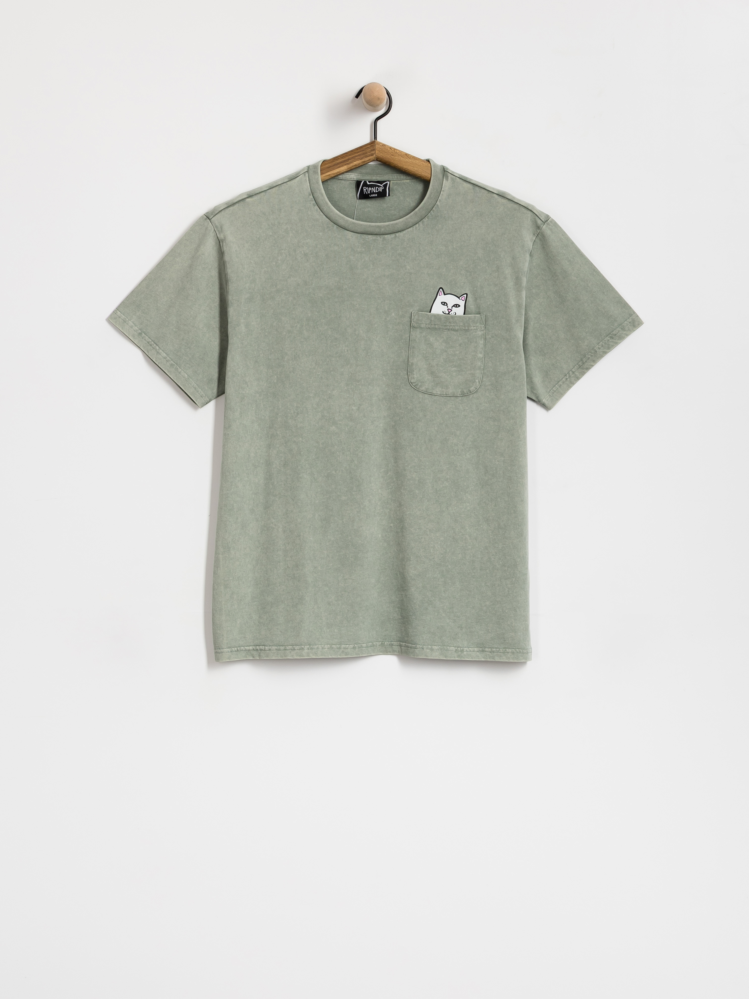 u0424u0443u0442u0431u043eu043bu043au0430 RipNDip Lord Nermal Vintage Pocket (sage vintage wash)