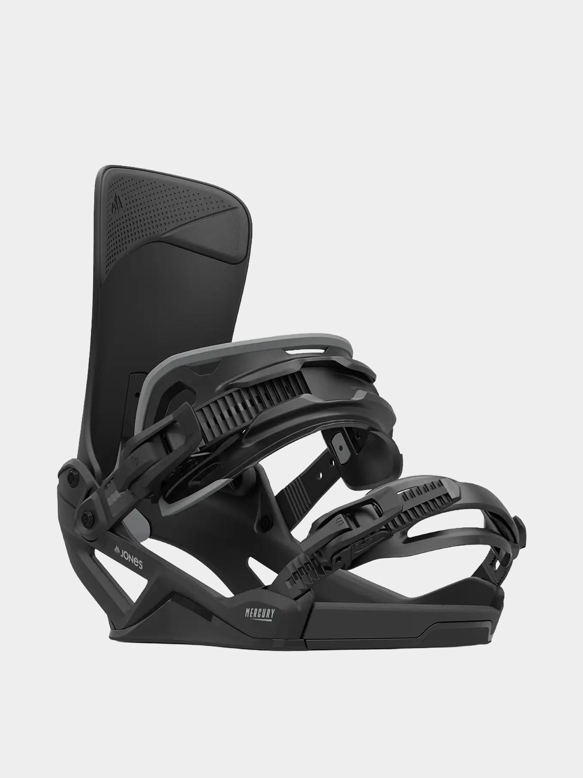 Чоловічі Сноубордичні кріплення Jones Snowboards Mercury Fase (stealth black)