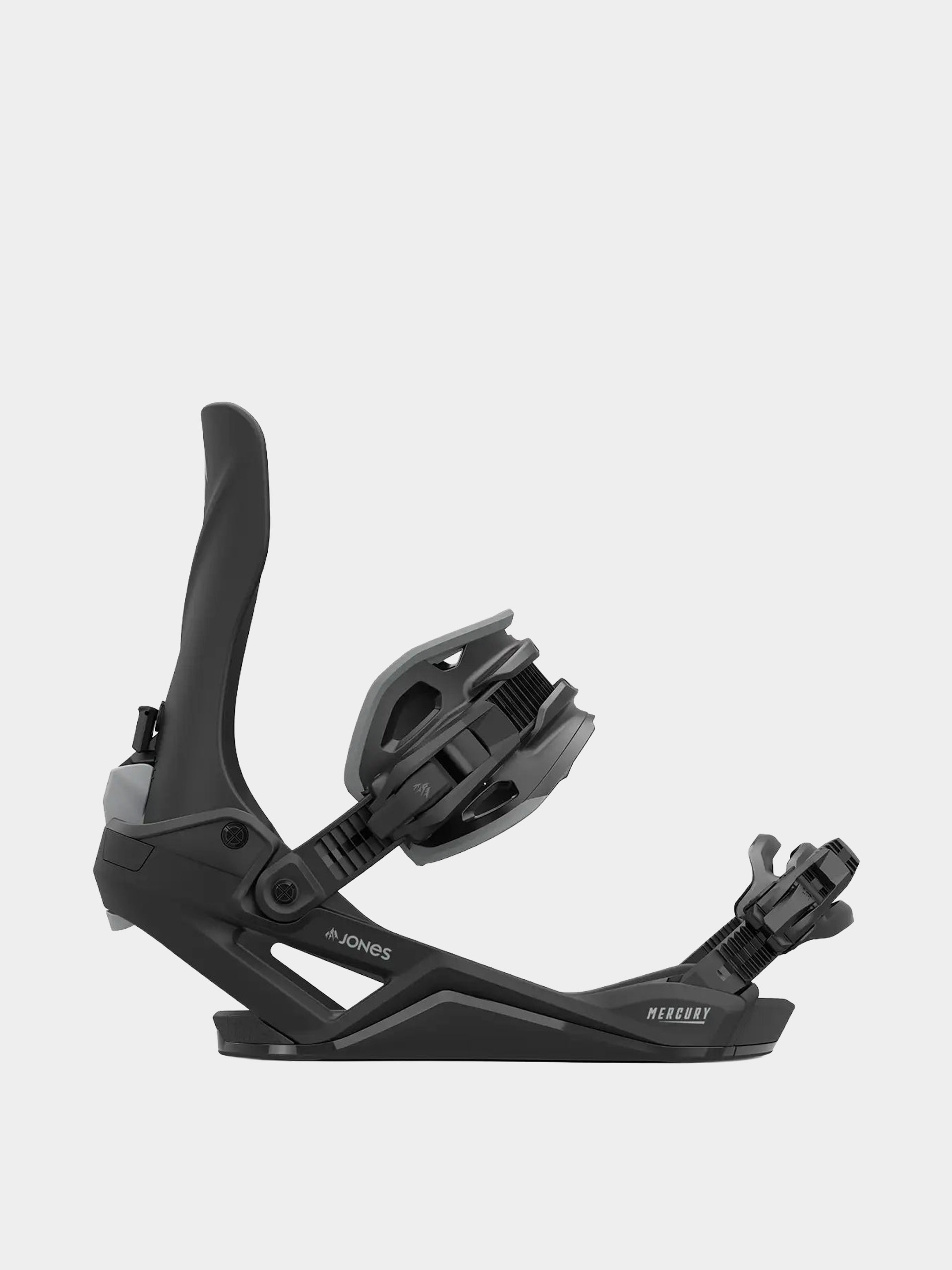 Чоловічі Сноубордичні кріплення Jones Snowboards Mercury Fase (stealth black)
