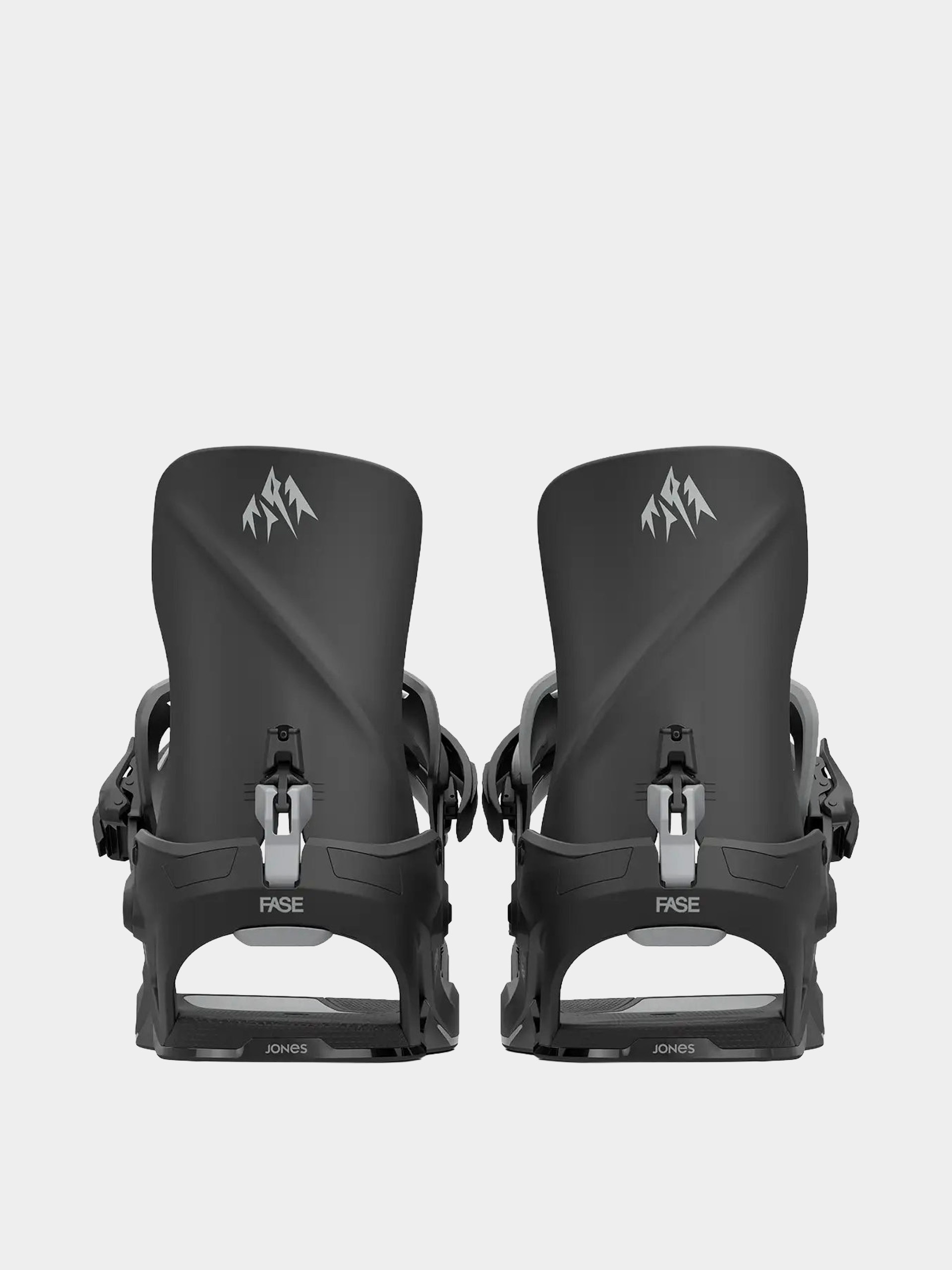 Чоловічі Сноубордичні кріплення Jones Snowboards Mercury Fase (stealth black)