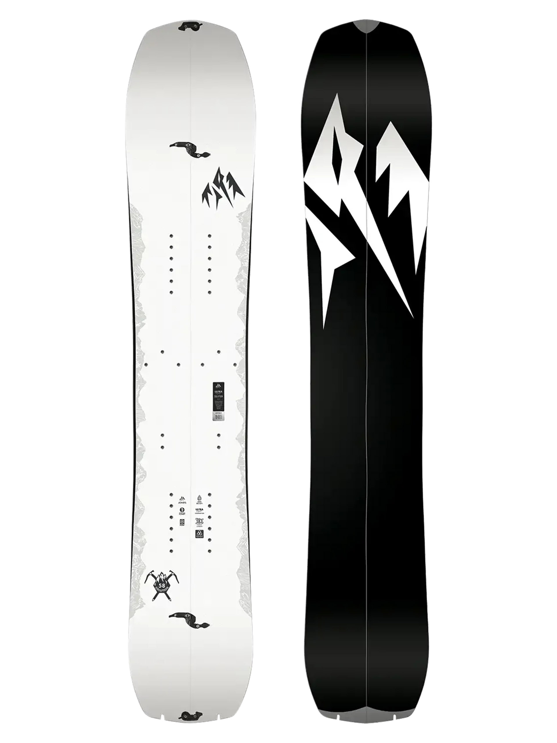 Сноуборд Jones Snowboards Spl Ultralight Solution Splitboard