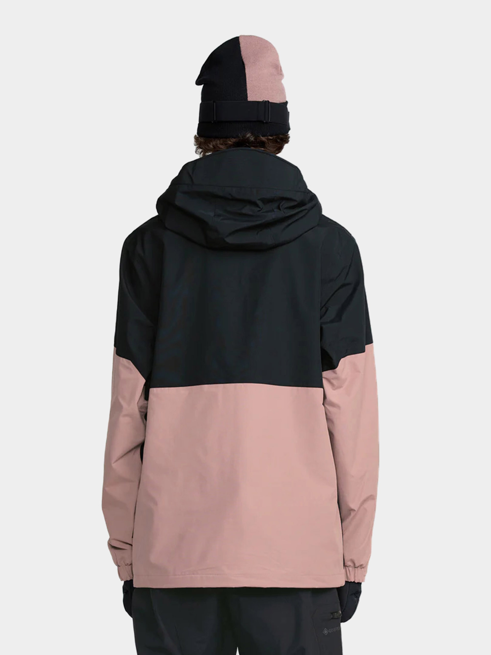 Чоловіча Сноубордична куртка Volcom L Gore Tex (mauve)