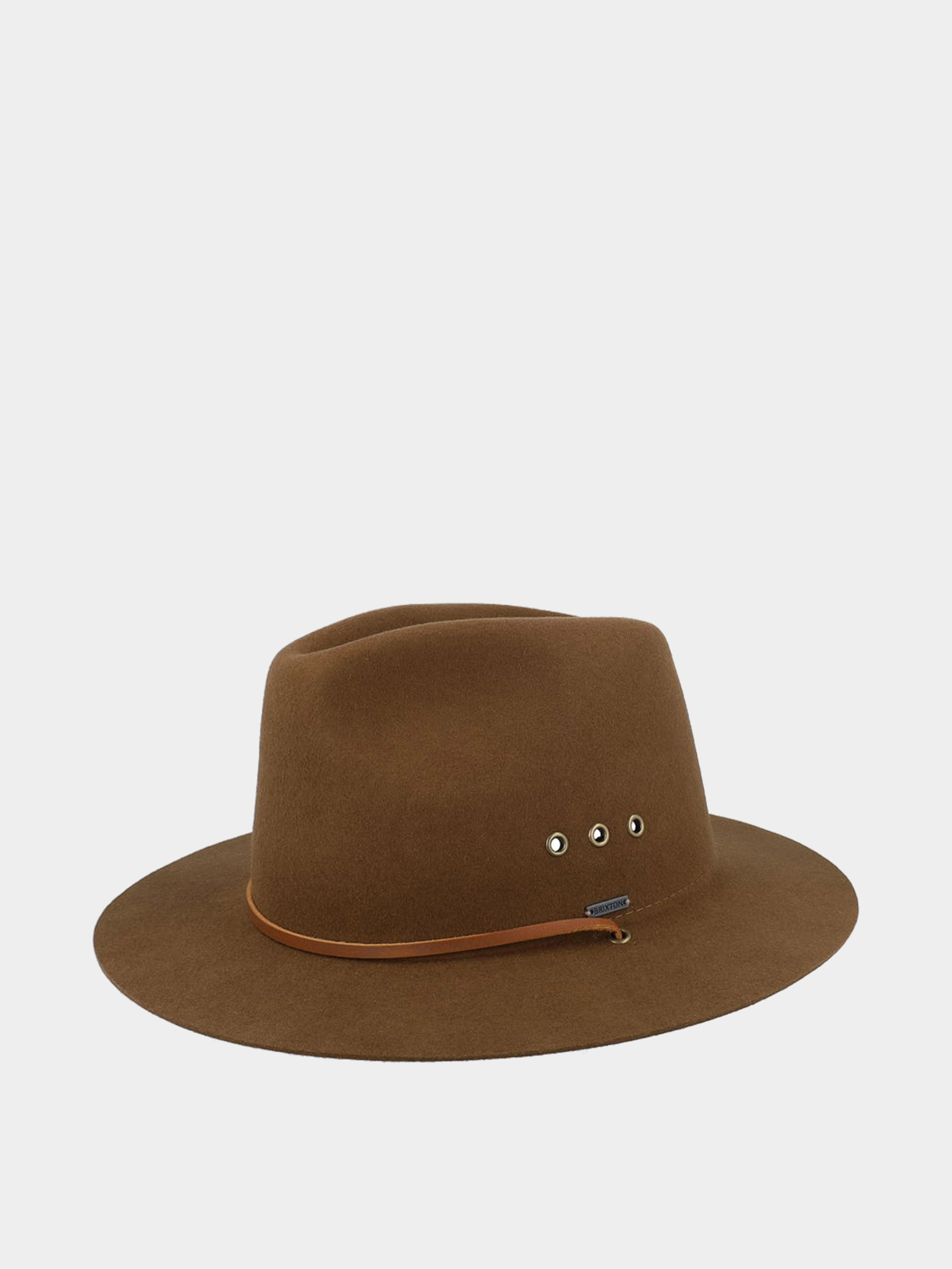 u041au0430u043fu0435u043bu044eu0445 Brixton Wesley Wthr Guard Packable (coffee)