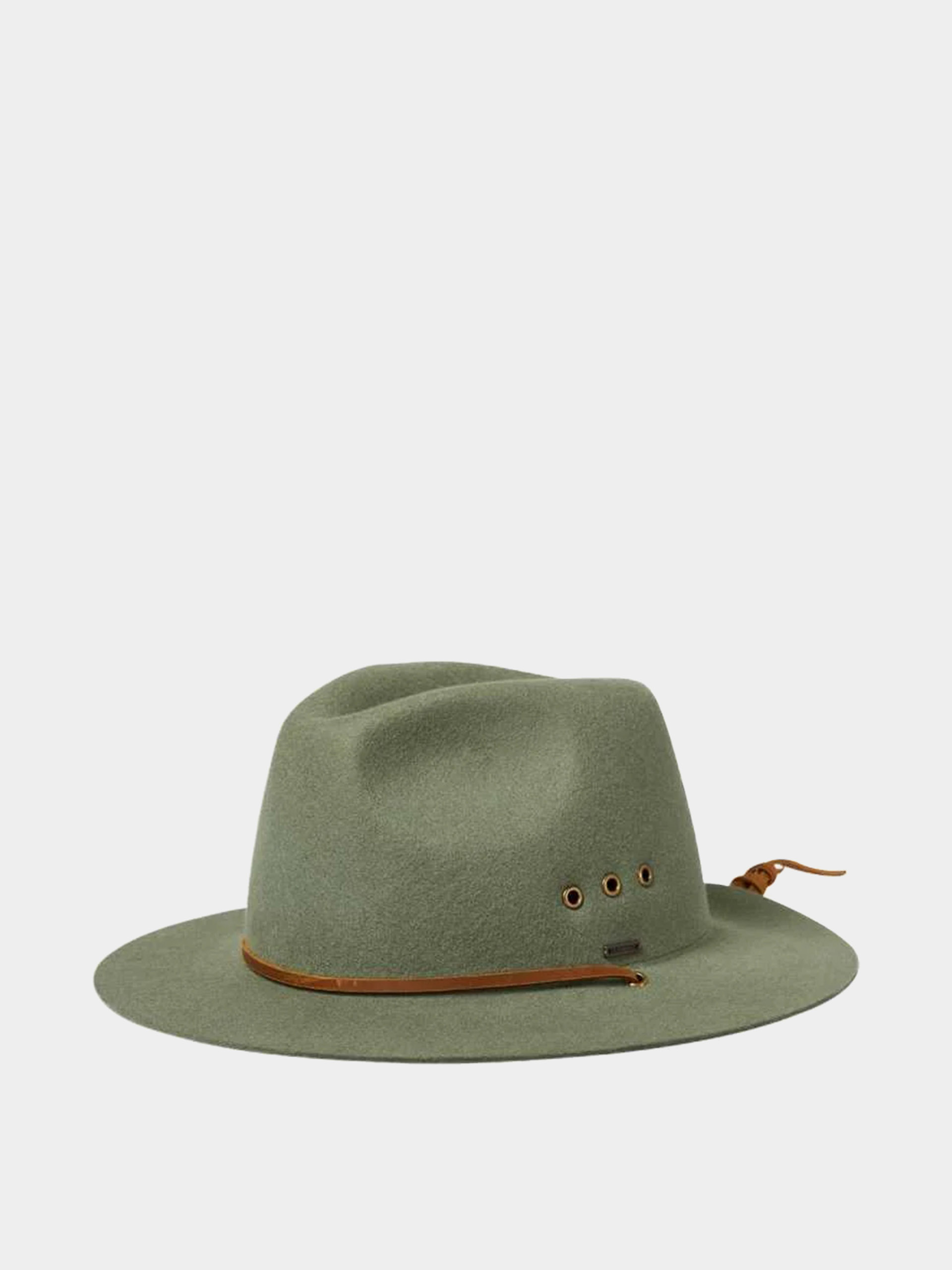 u041au0430u043fu0435u043bu044eu0445 Brixton Wesley Wthr Guard Packable (light moss)