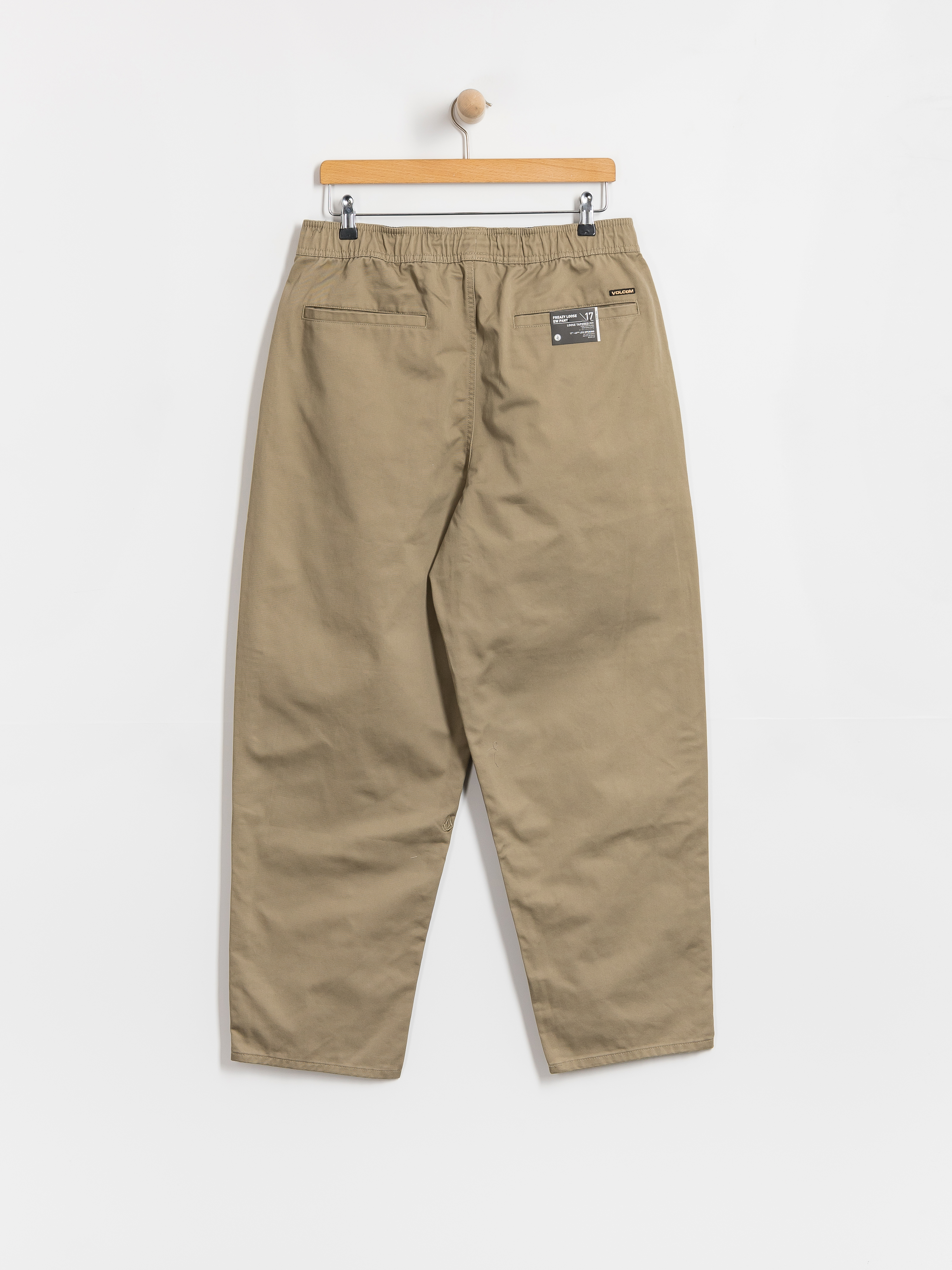 Штани Volcom Freazy Loose Ew (khaki)