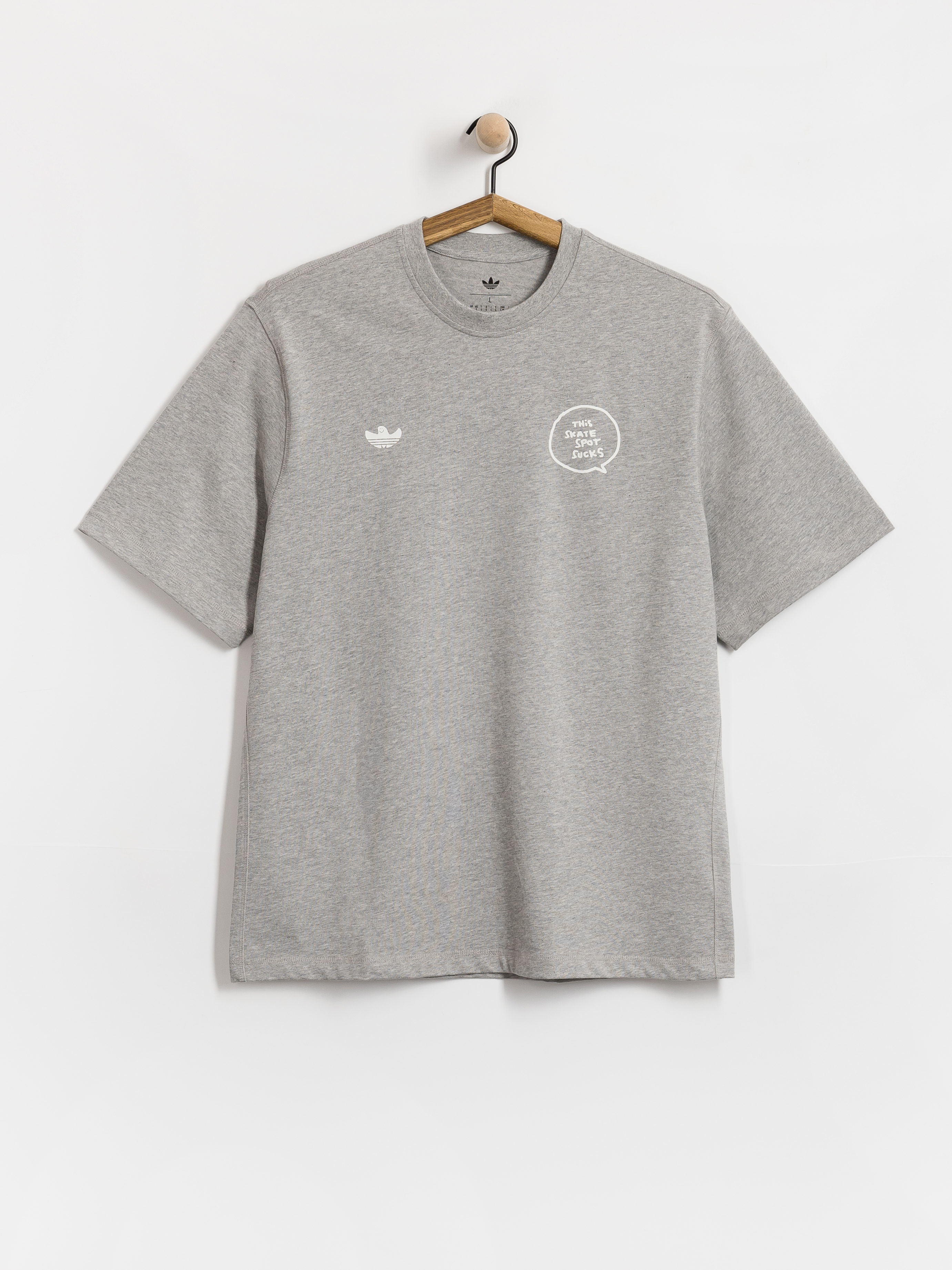 Футболка adidas Gonz Spot (mgreyh)