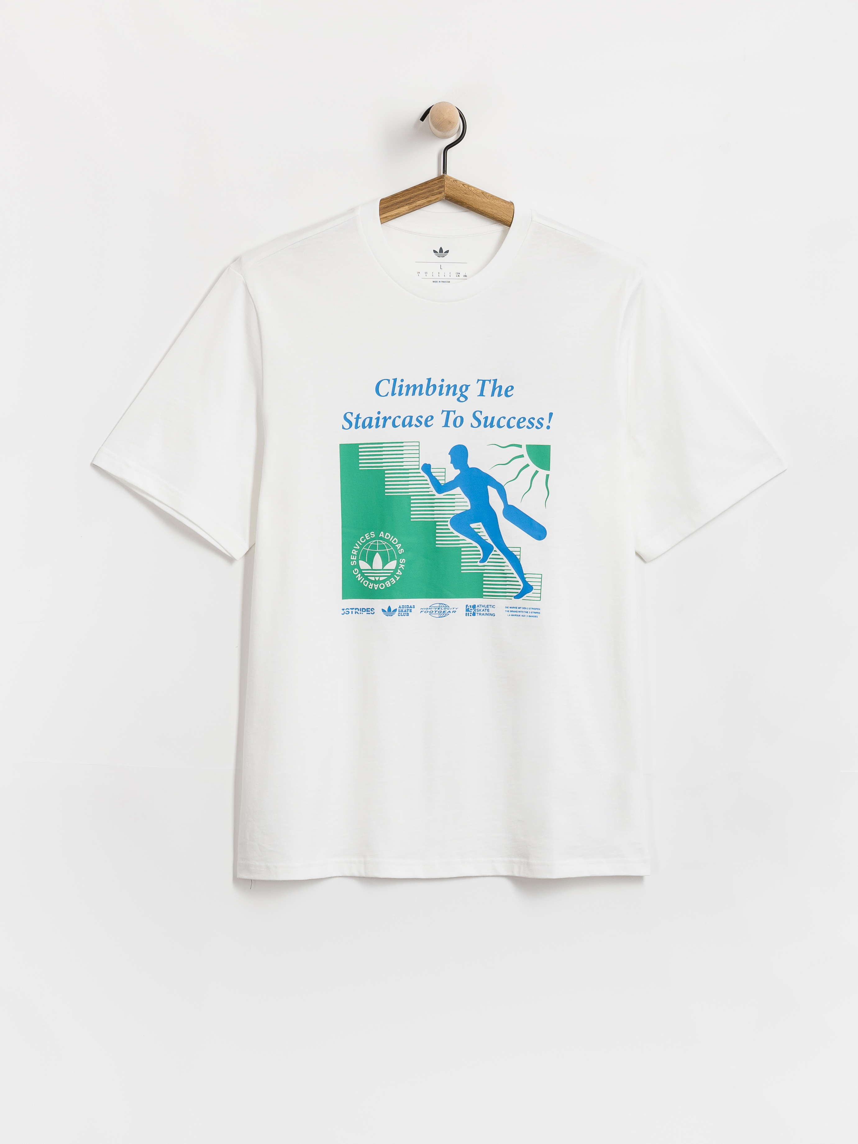 Футболка adidas Skt Sta Cs (white)