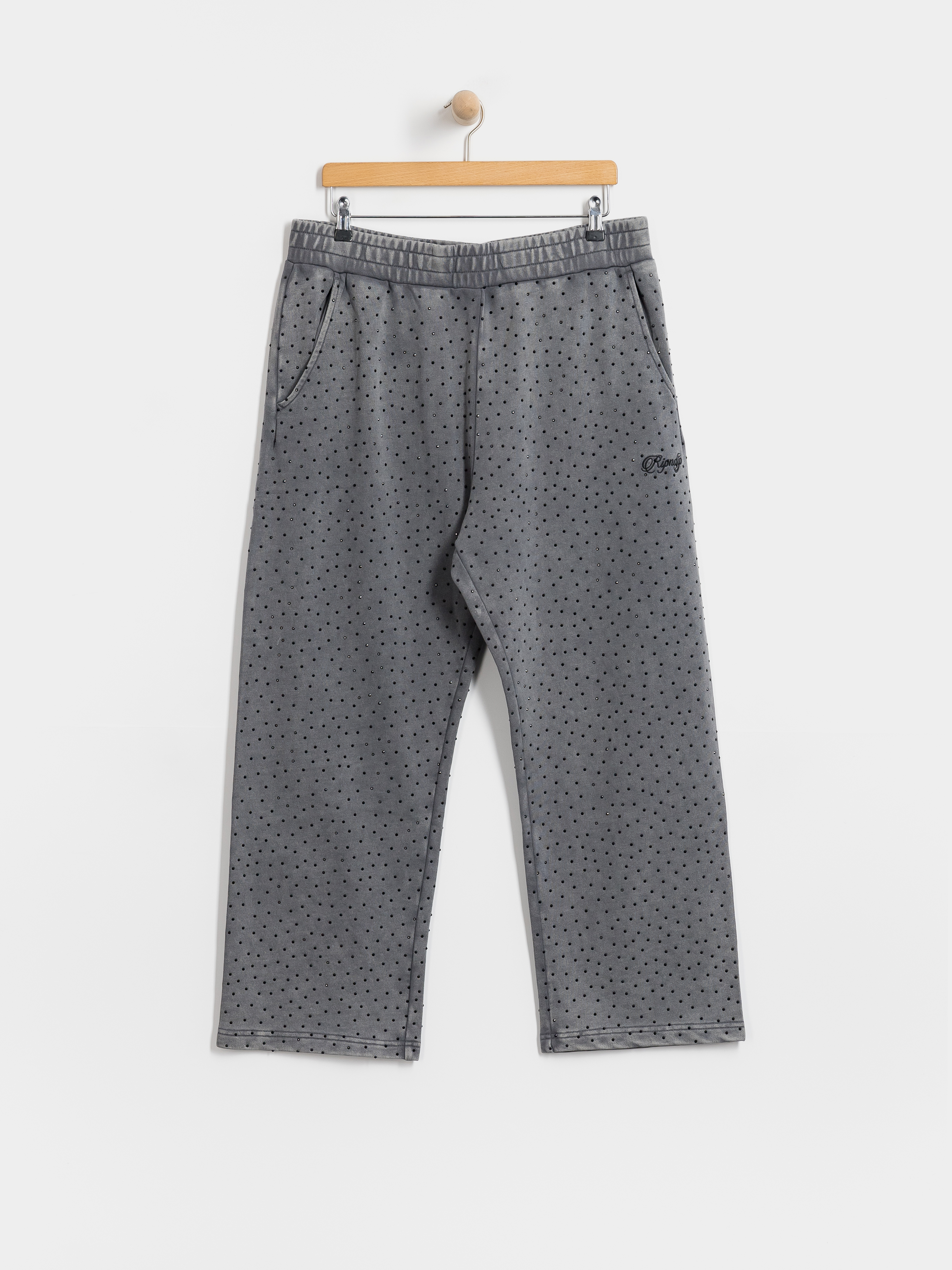 Штани RipNDip Ripngems Straight Leg (charcoal wash)