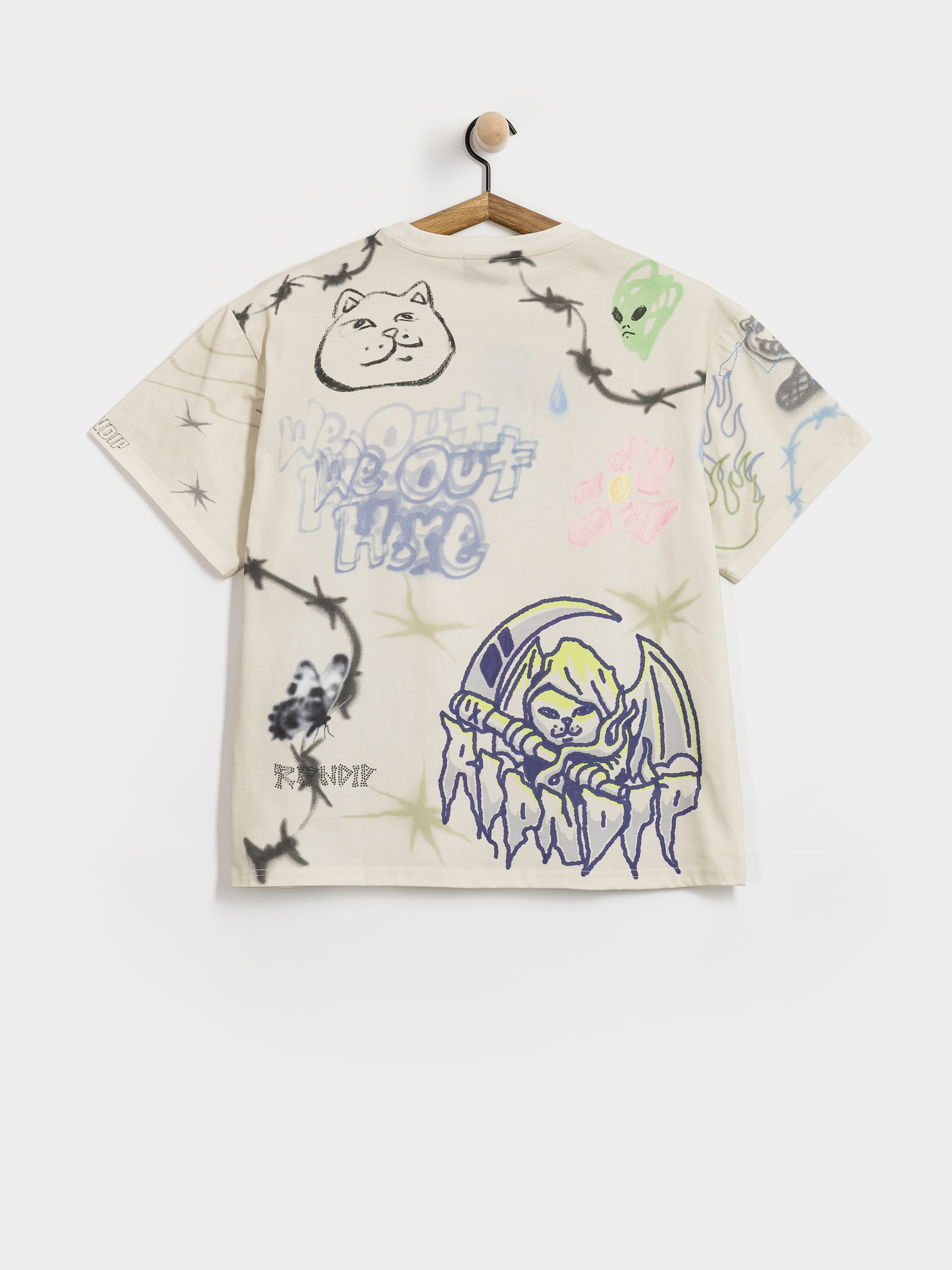 Футболка RipNDip Goosebumps