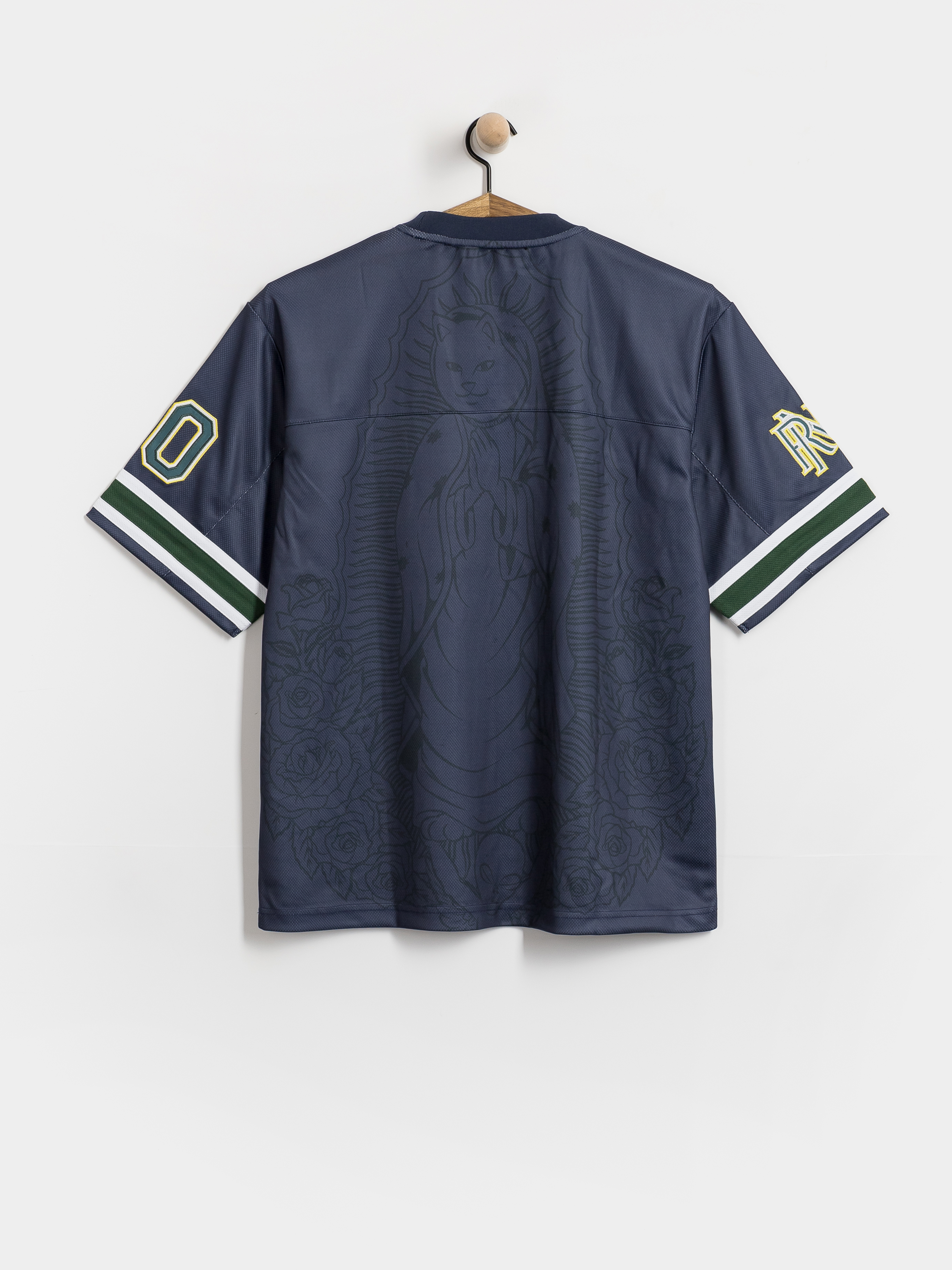 Футболка RipNDip Mother Nerm Football Jersey (navy)