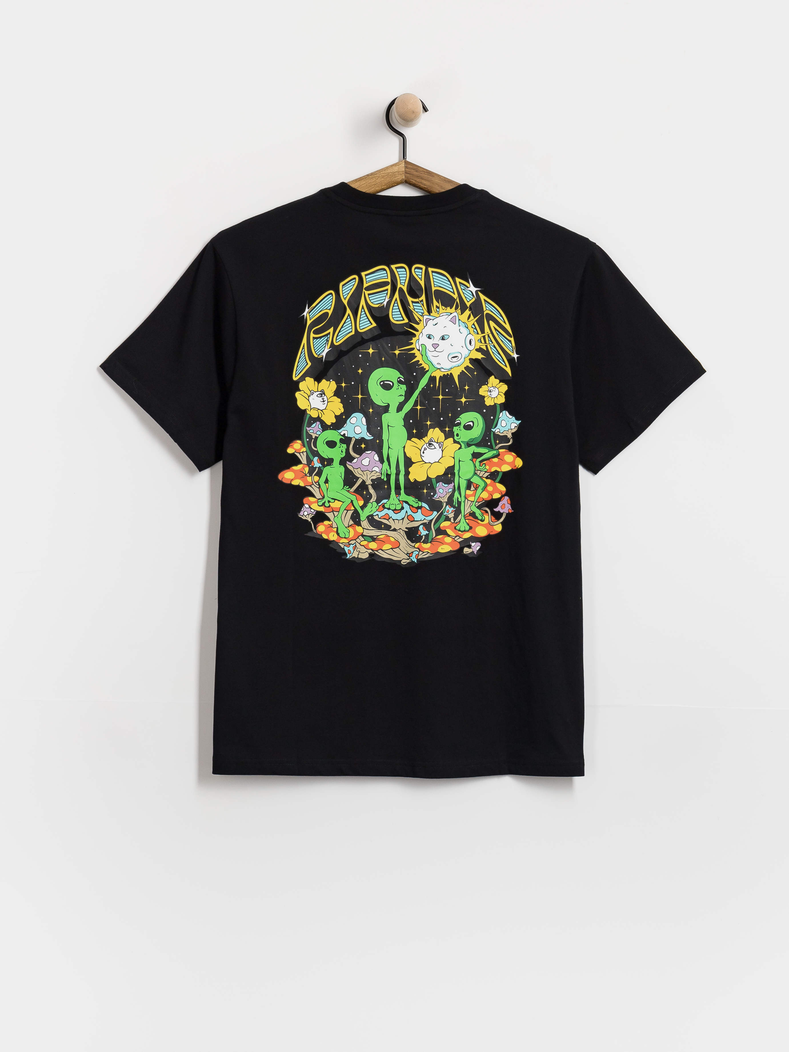Футболка RipNDip Find Ur Way Home - чорний (black wash)