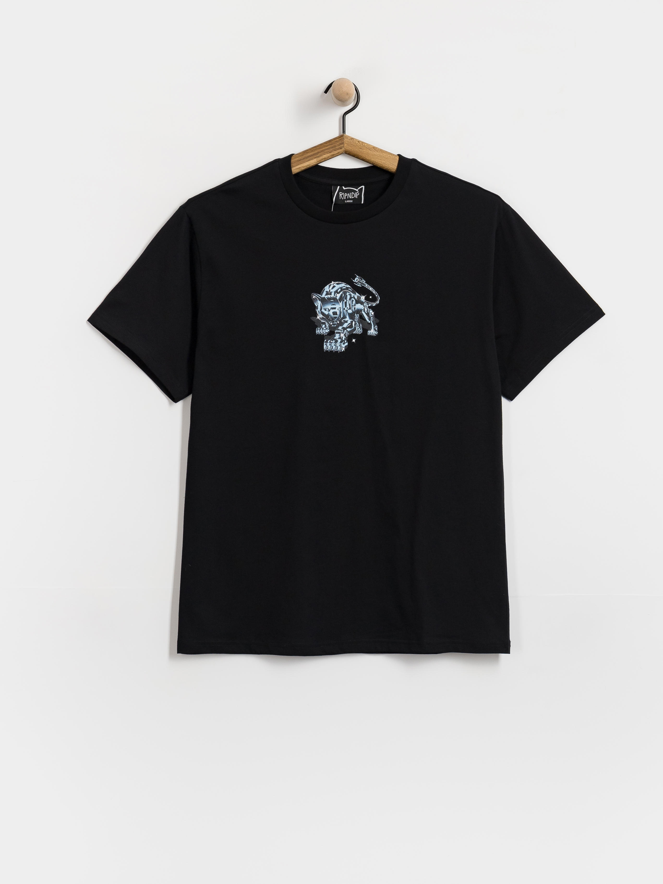 Футболка RipNDip Cyborg (black wash)