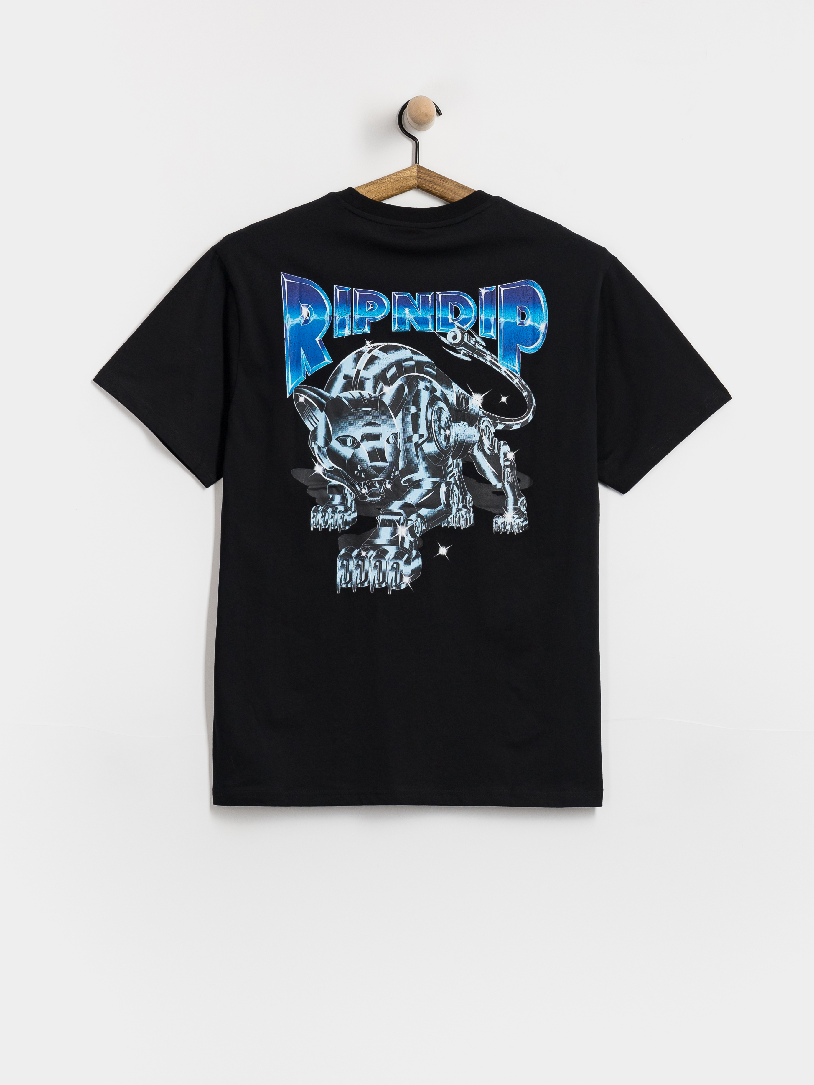 Футболка RipNDip Cyborg (black wash)