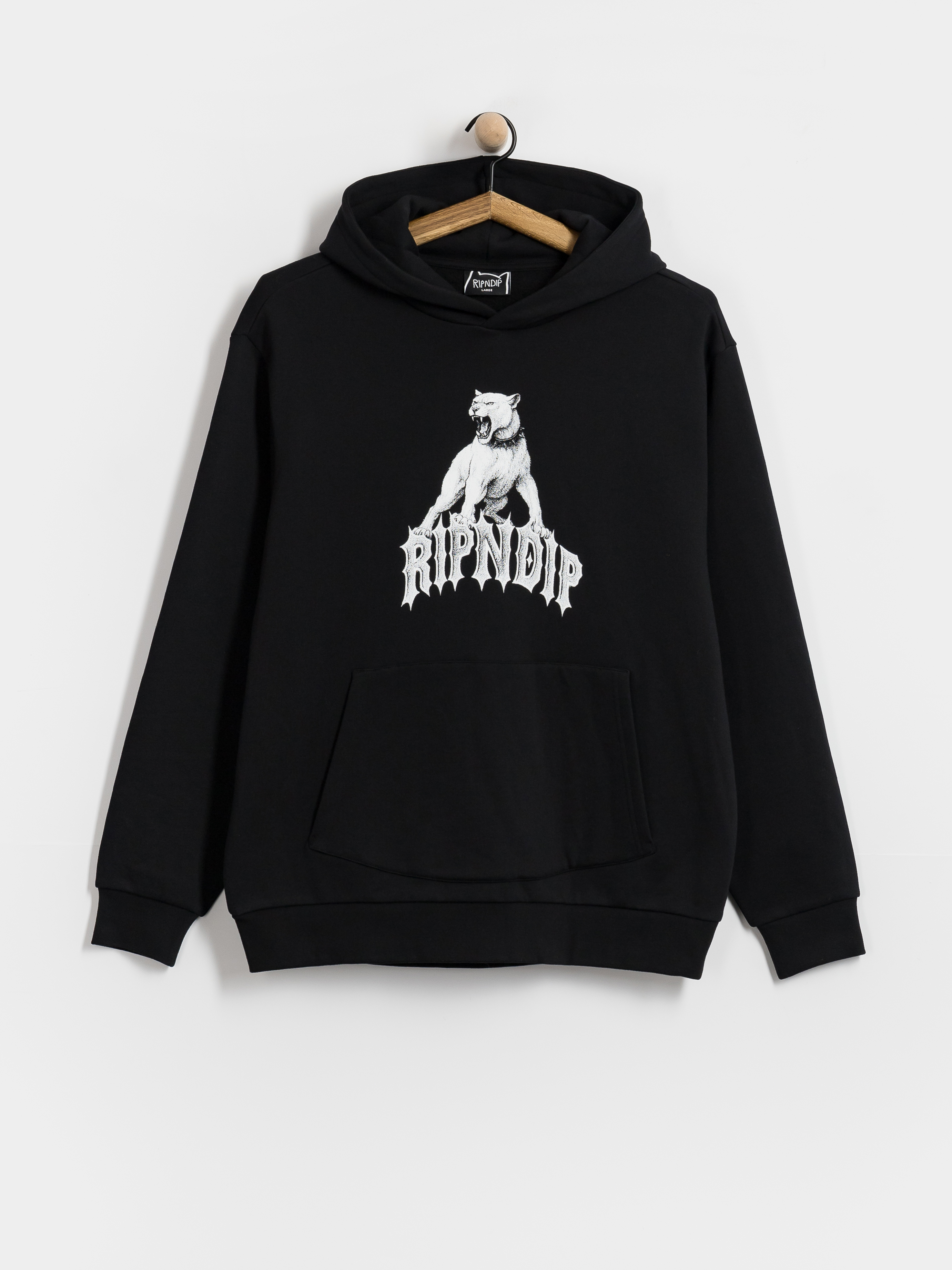 Худі RipNDip Wasteland HD (black wash)