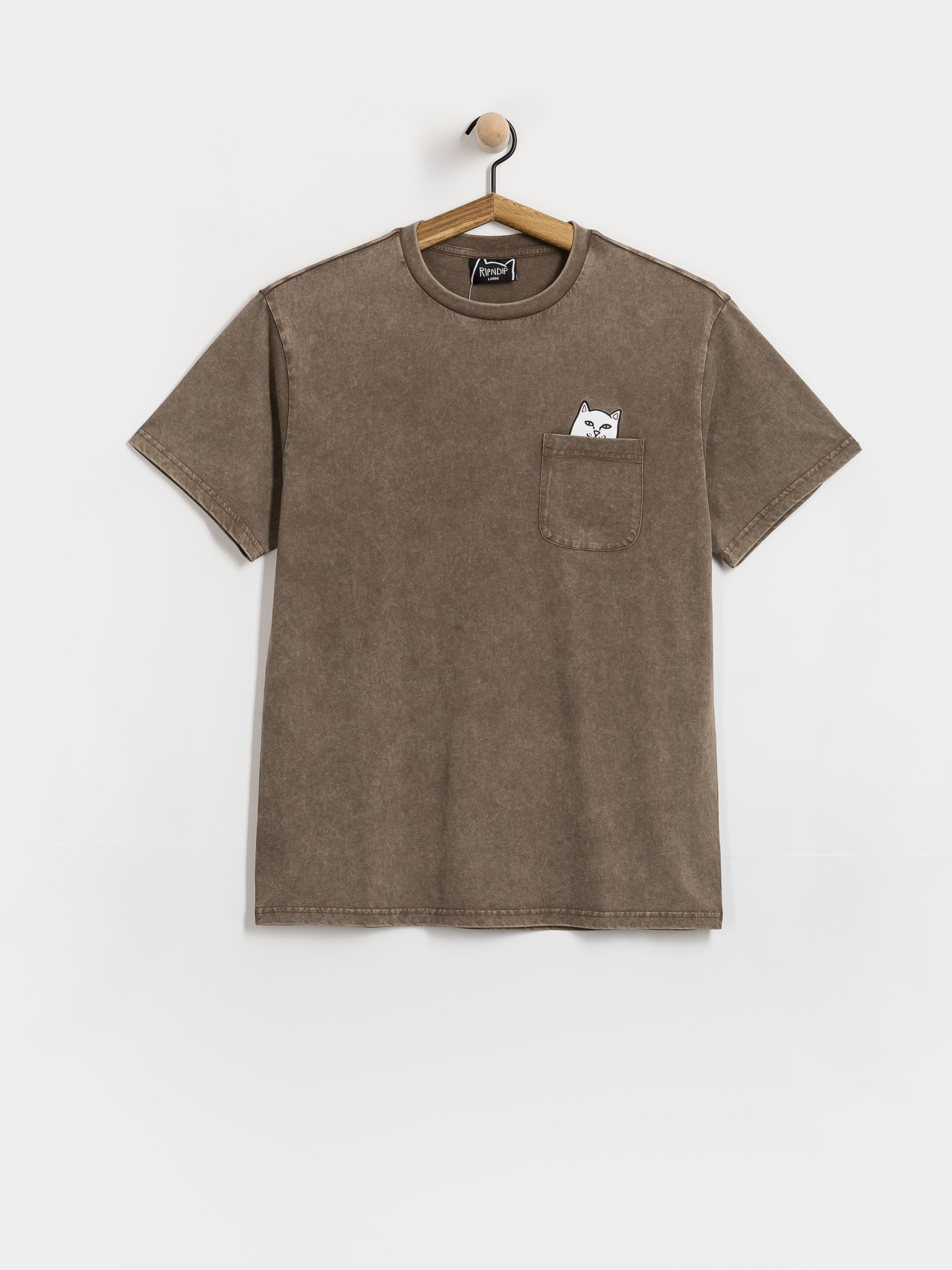 u0424u0443u0442u0431u043eu043bu043au0430 RipNDip Lord Nermal Vintage Pocket (brown vintage wash)