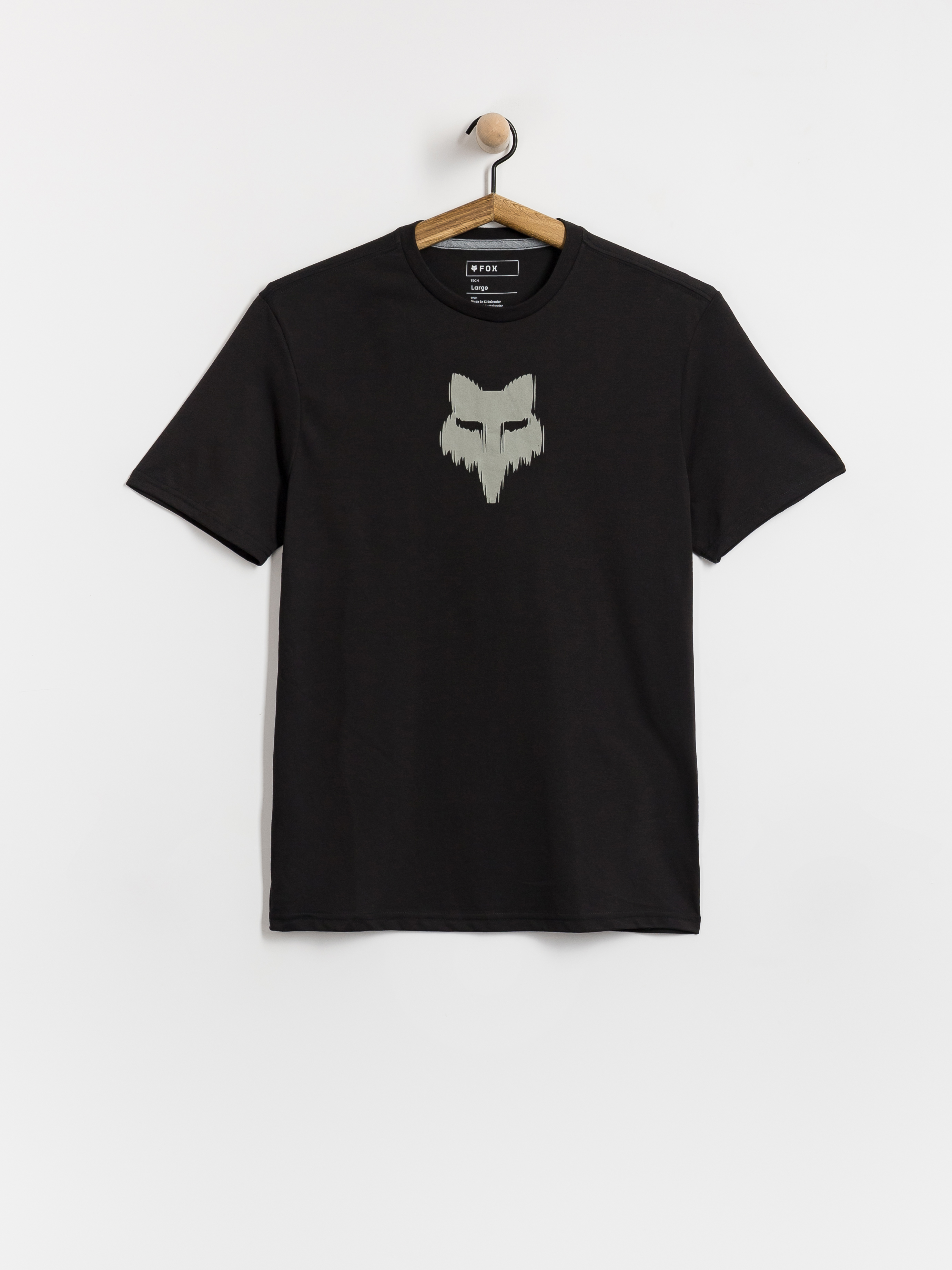 Футболка Fox Edge Dri-Release (black)