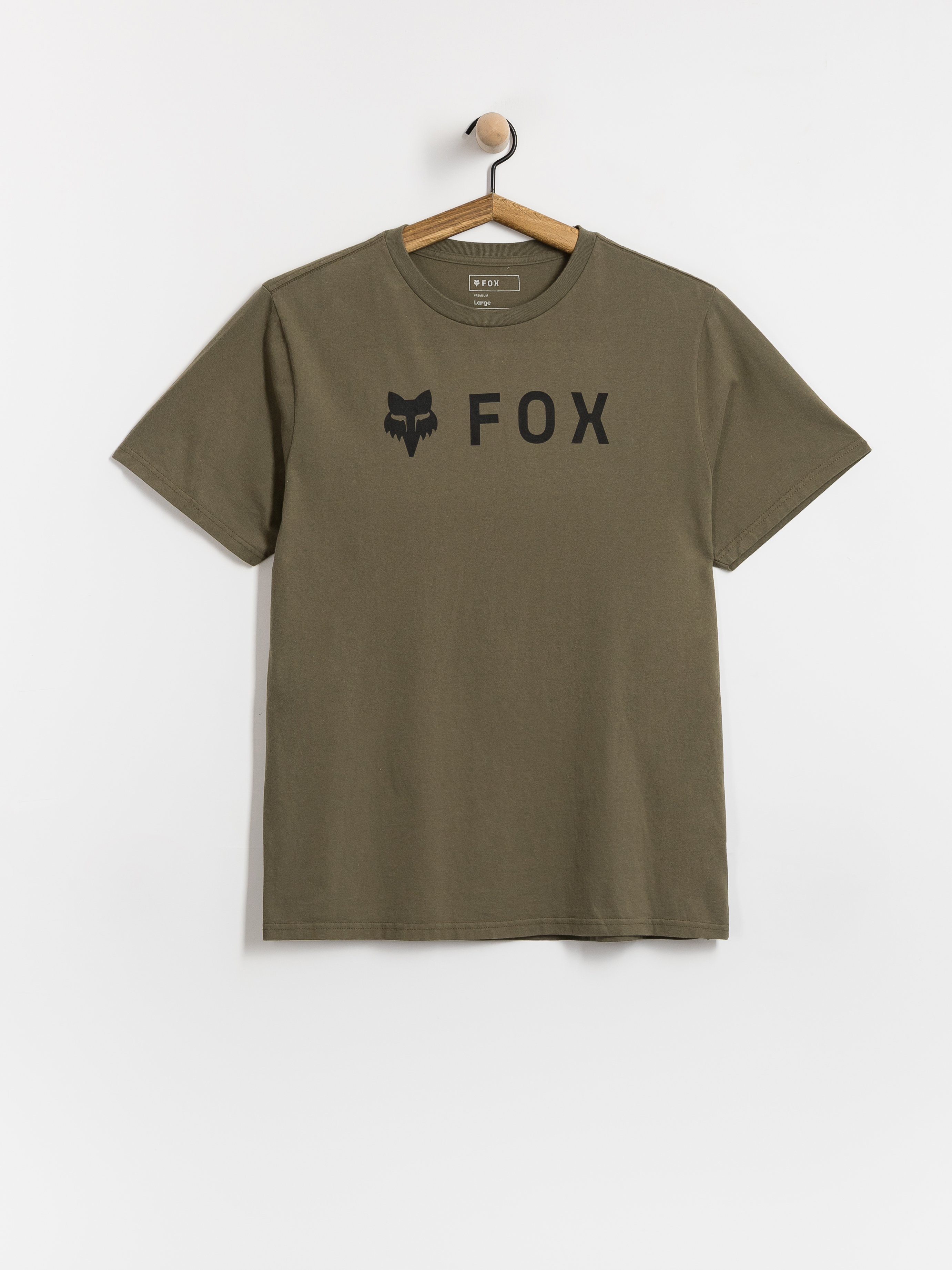 Футболка Fox Absolute 195 (olive green)