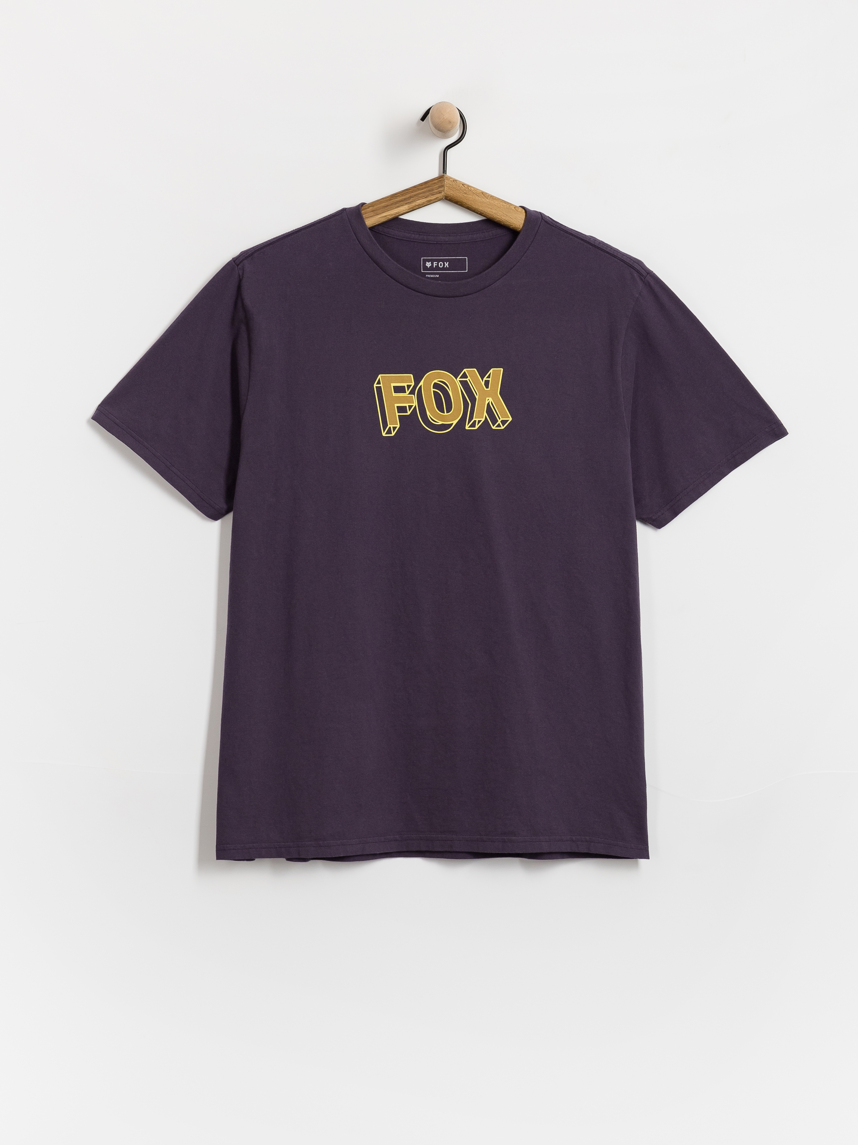 Футболка Fox Image Print 195 (plum purple)