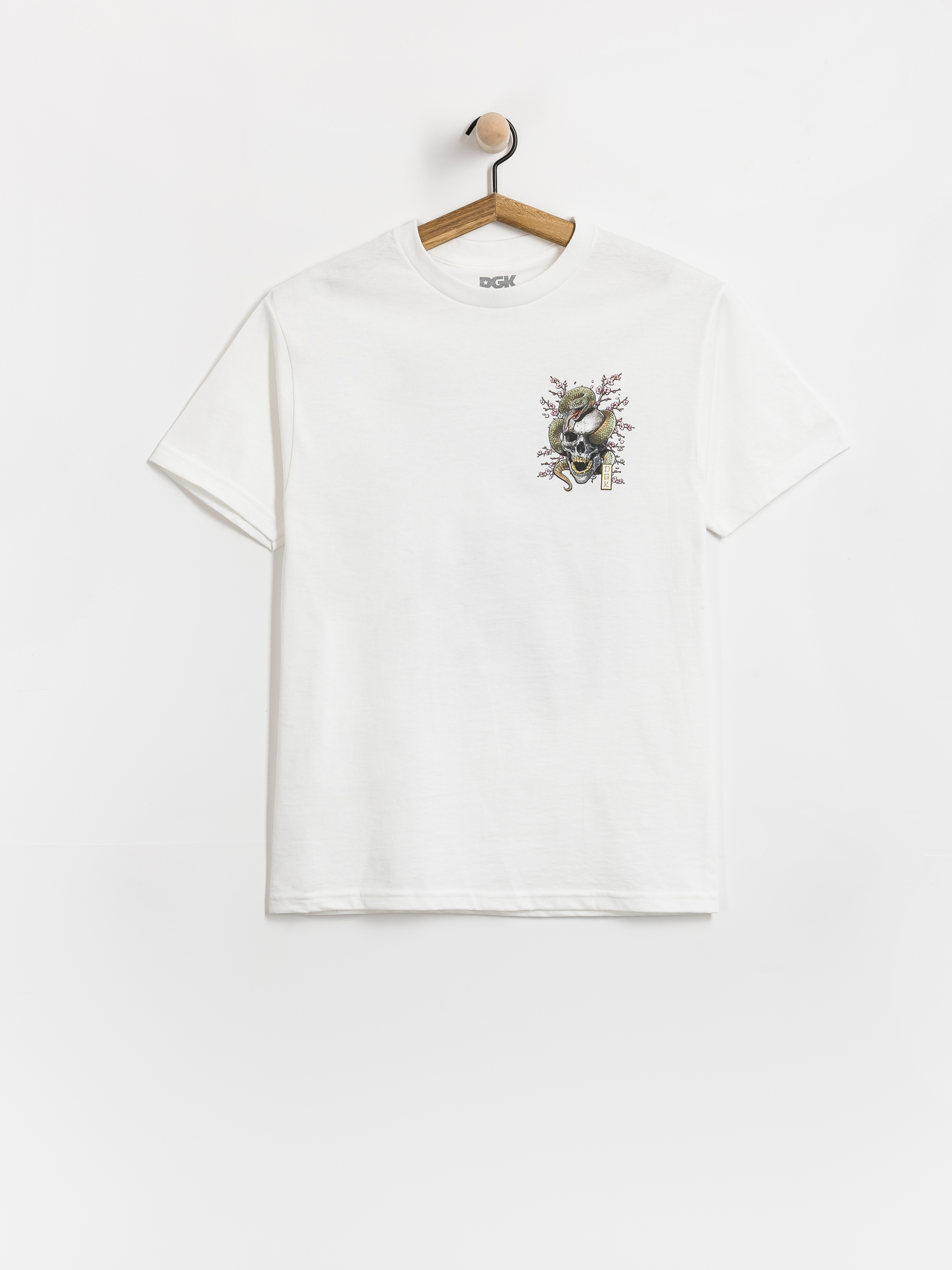 Футболка DGK Strength (white)