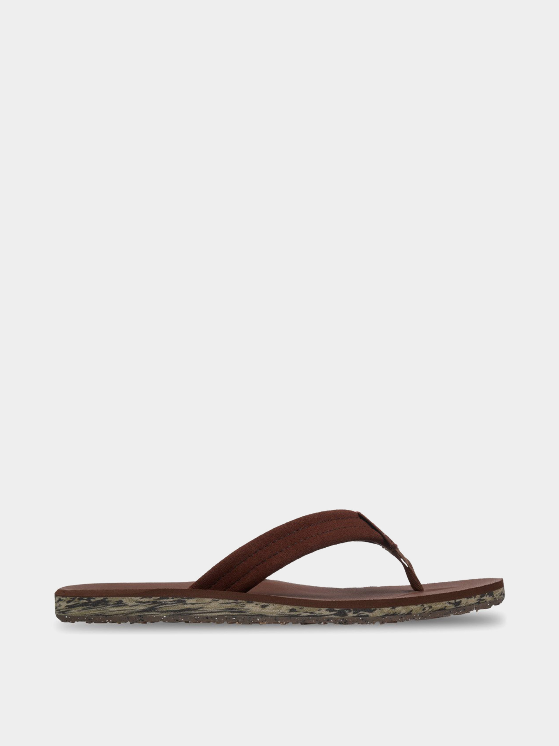 В‘єтнамки Quiksilver Carver Suede Recycled (brown)