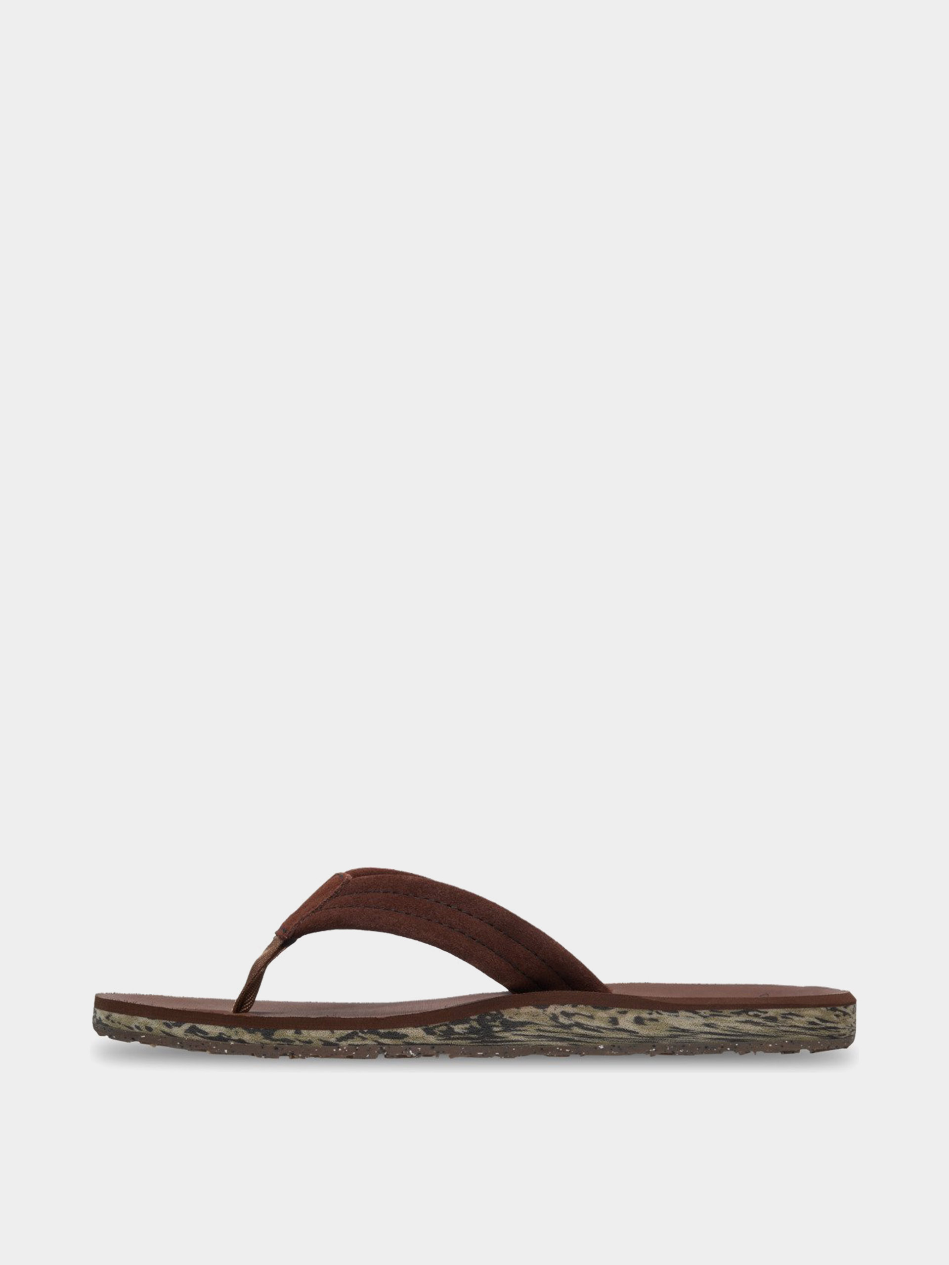 В‘єтнамки Quiksilver Carver Suede Recycled (brown)