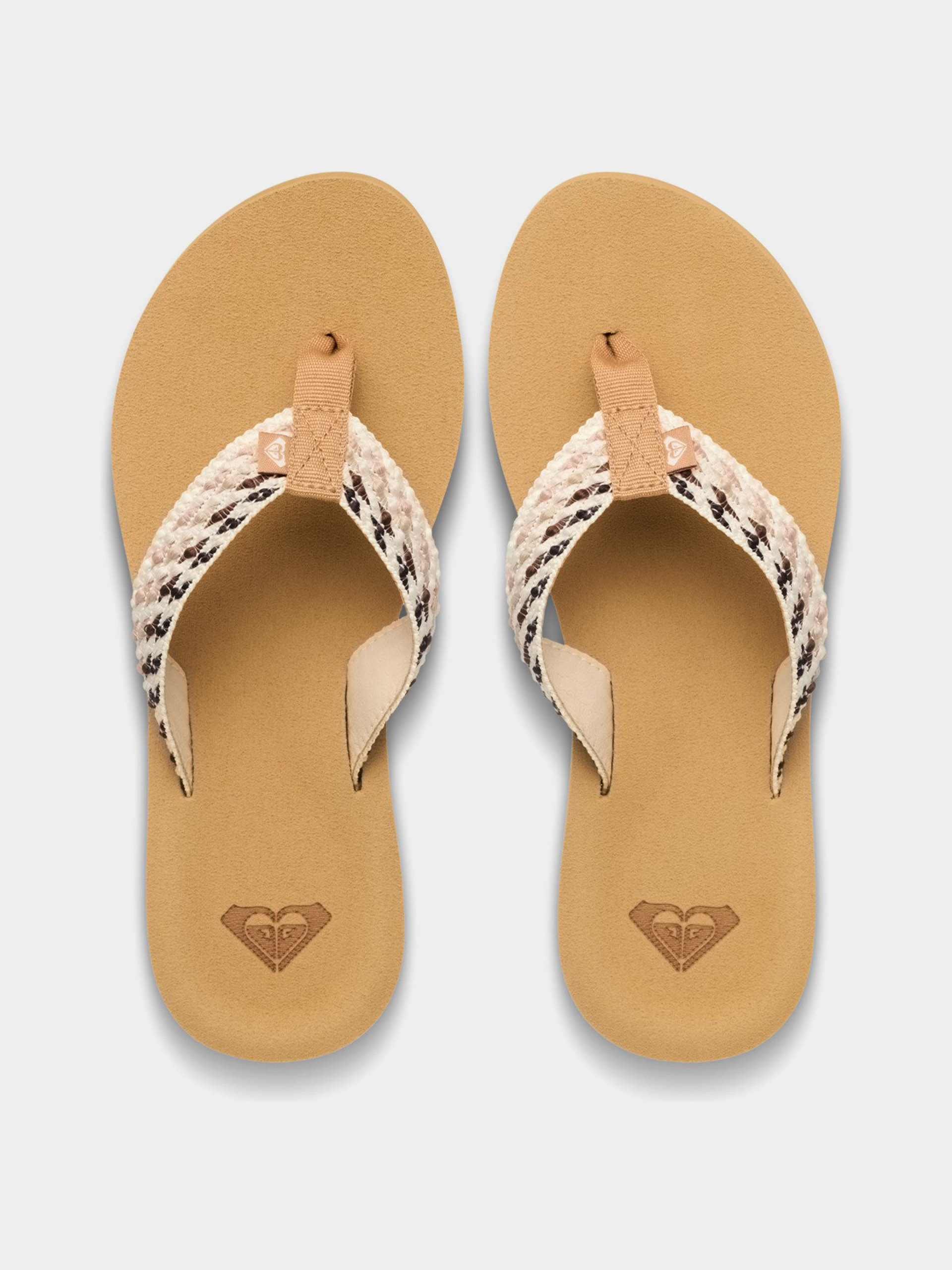 В‘єтнамки Roxy Porto Rope Wmn (light brown/brown)