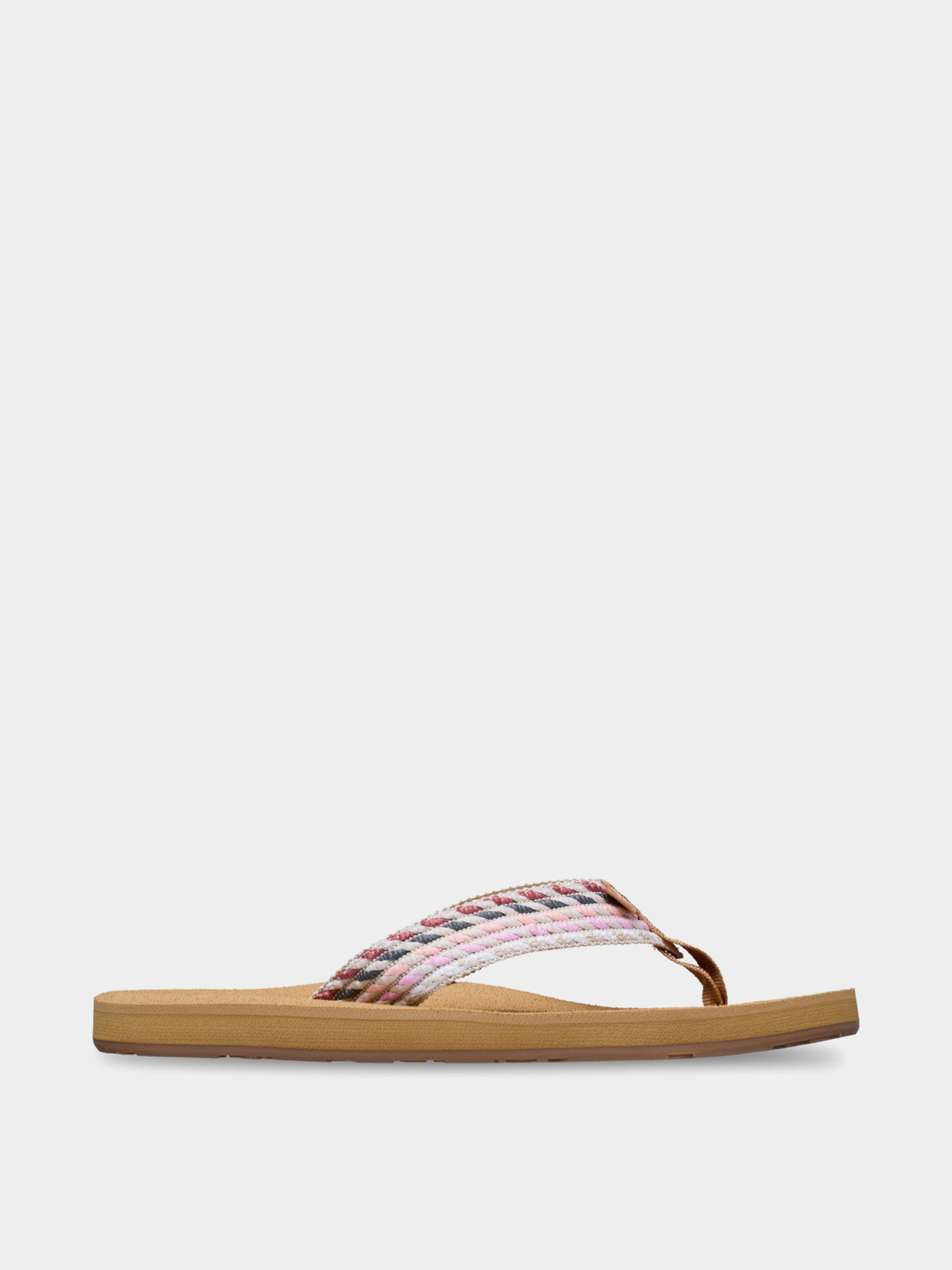 В‘єтнамки Roxy Porto Rope Wmn (natural/crazy pink)