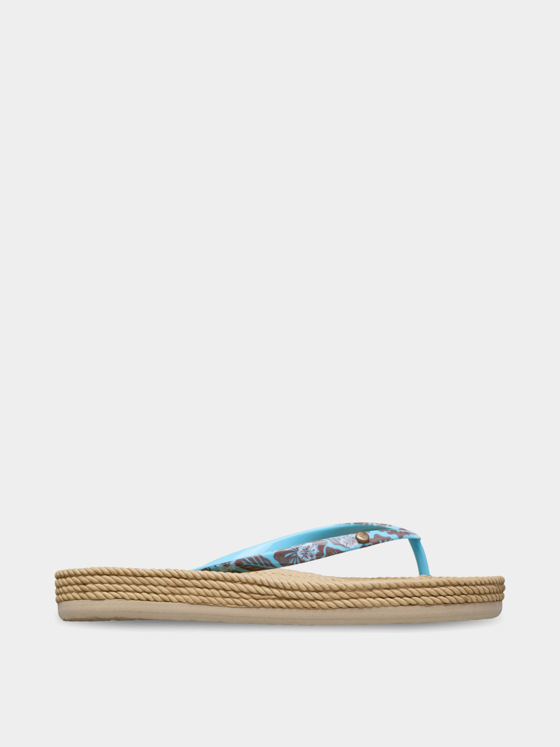 В‘єтнамки Roxy South Beach III Wmn (light blue/brown)
