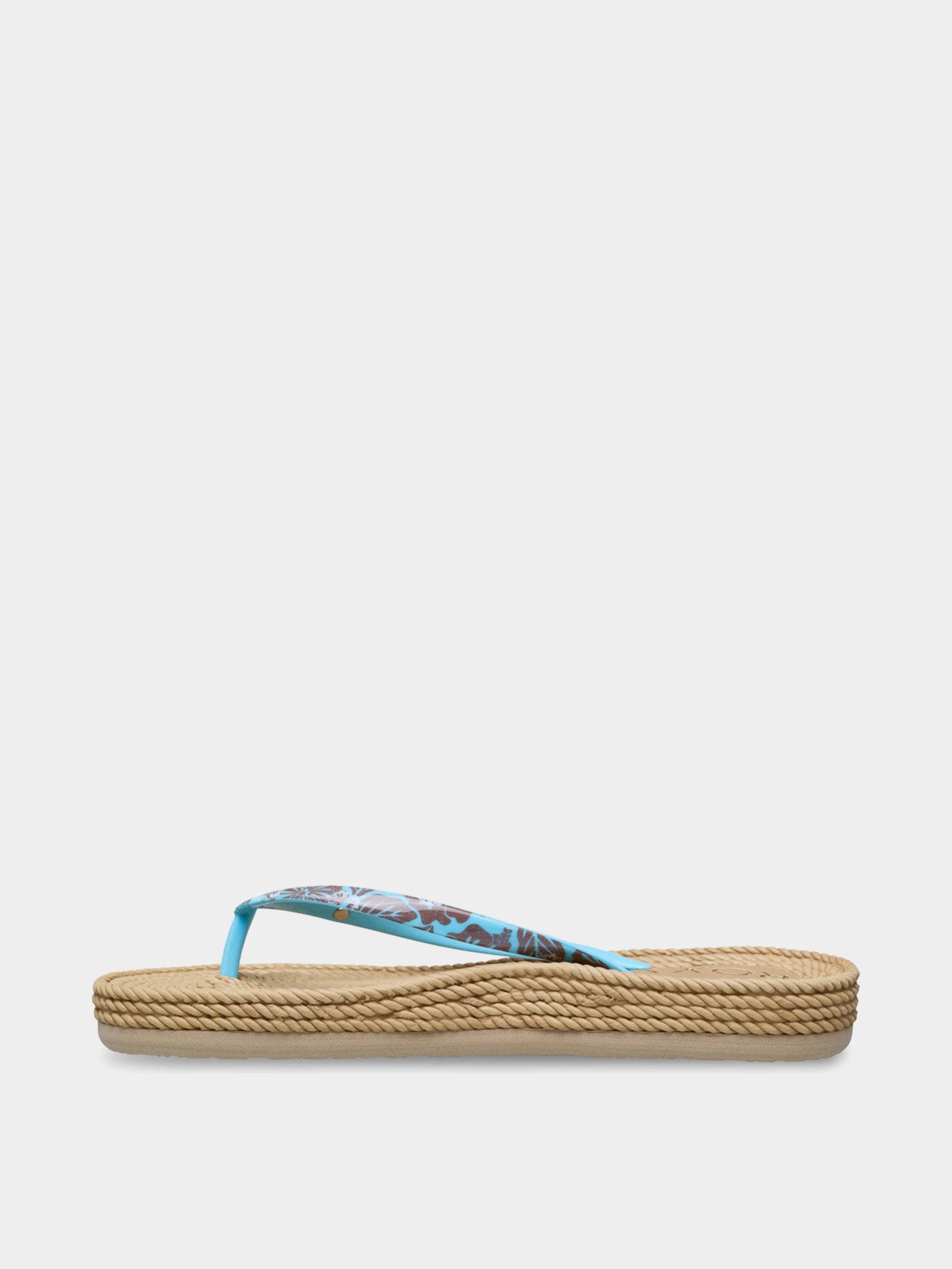 В‘єтнамки Roxy South Beach III Wmn (light blue/brown)