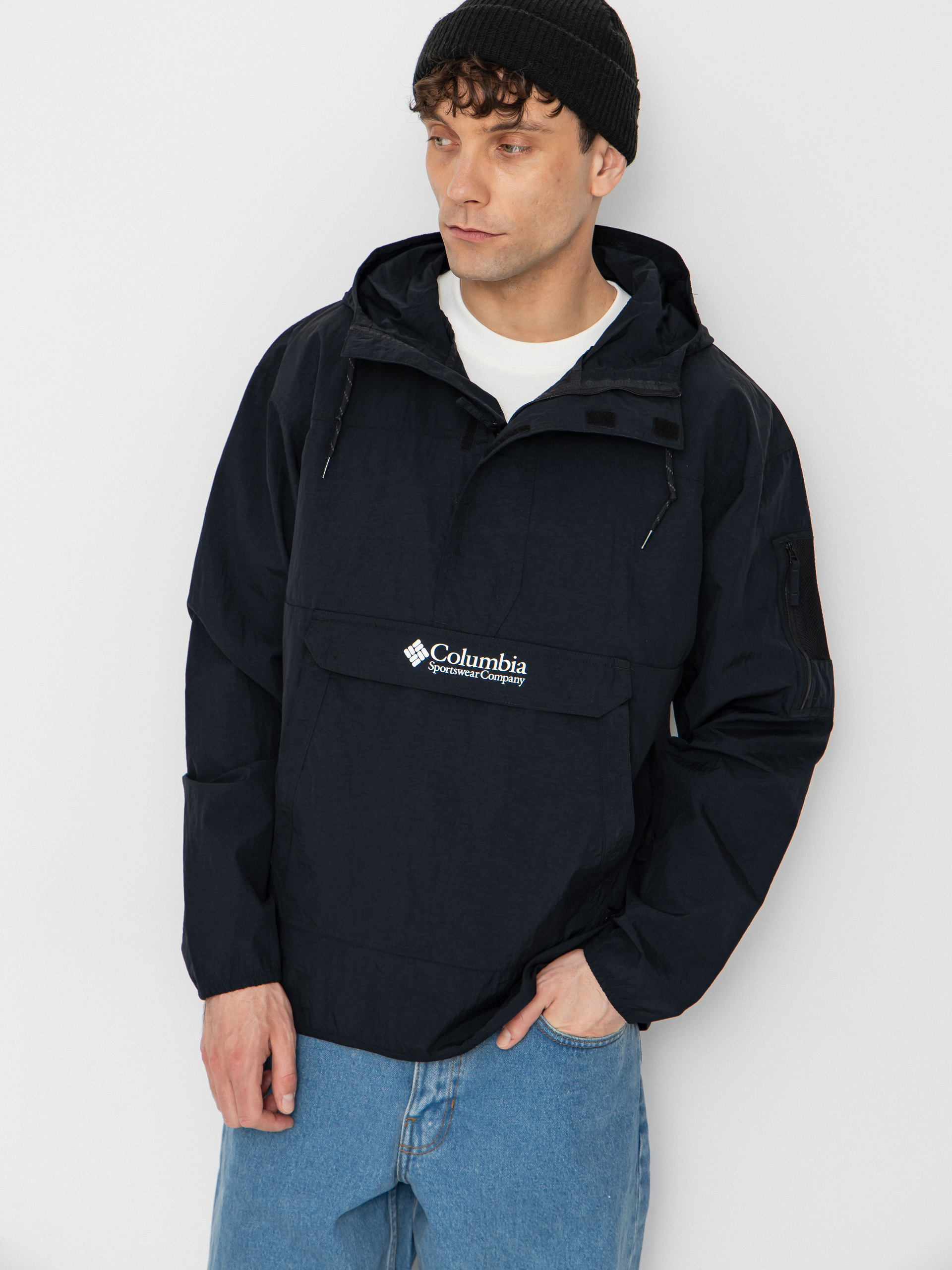 Куртка Champion Legacy Hooded Jacket 219190 - чорний (nbk/nbk)