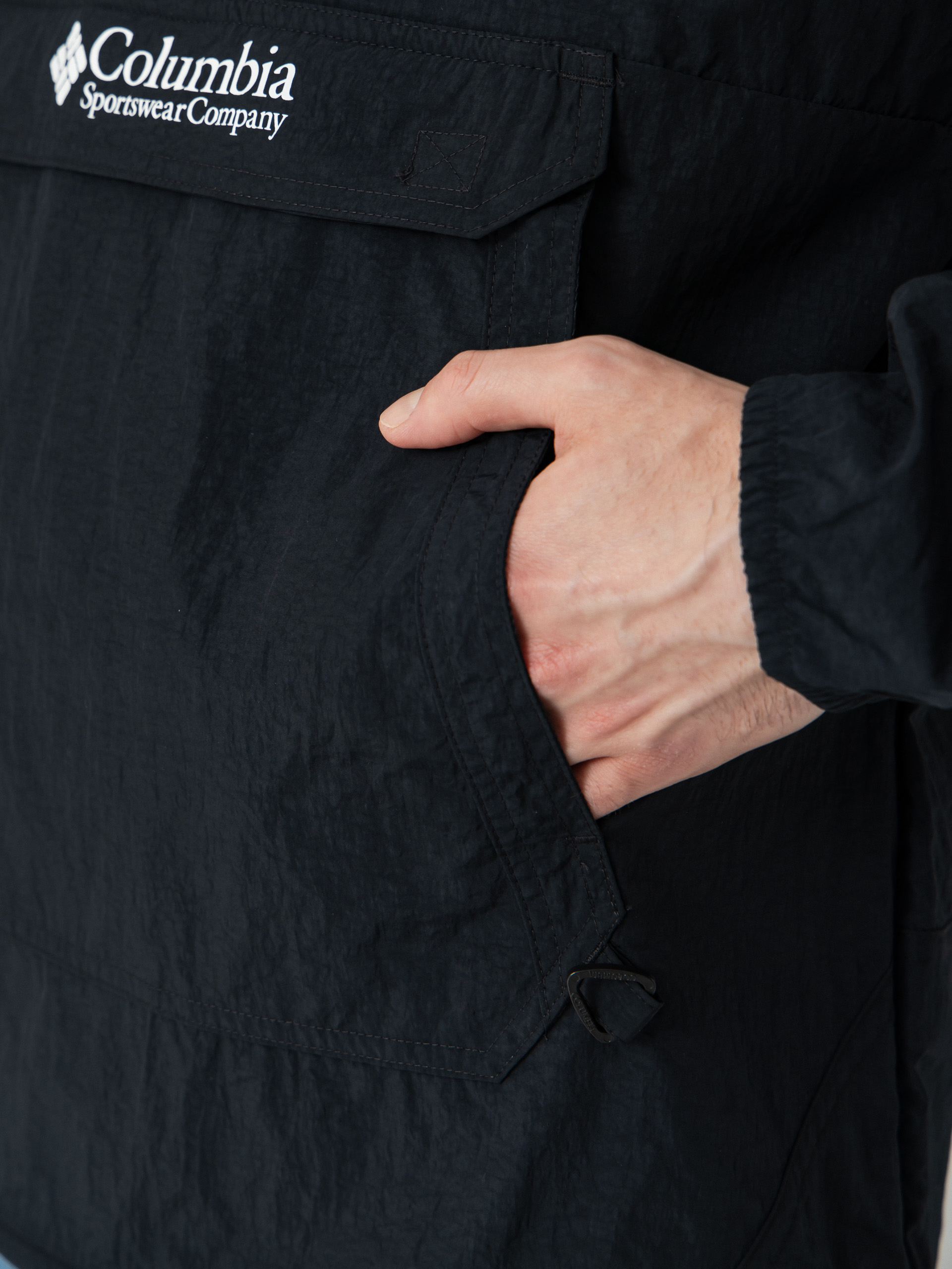 Куртка Columbia Challenger Windbreaker Anorak (black)