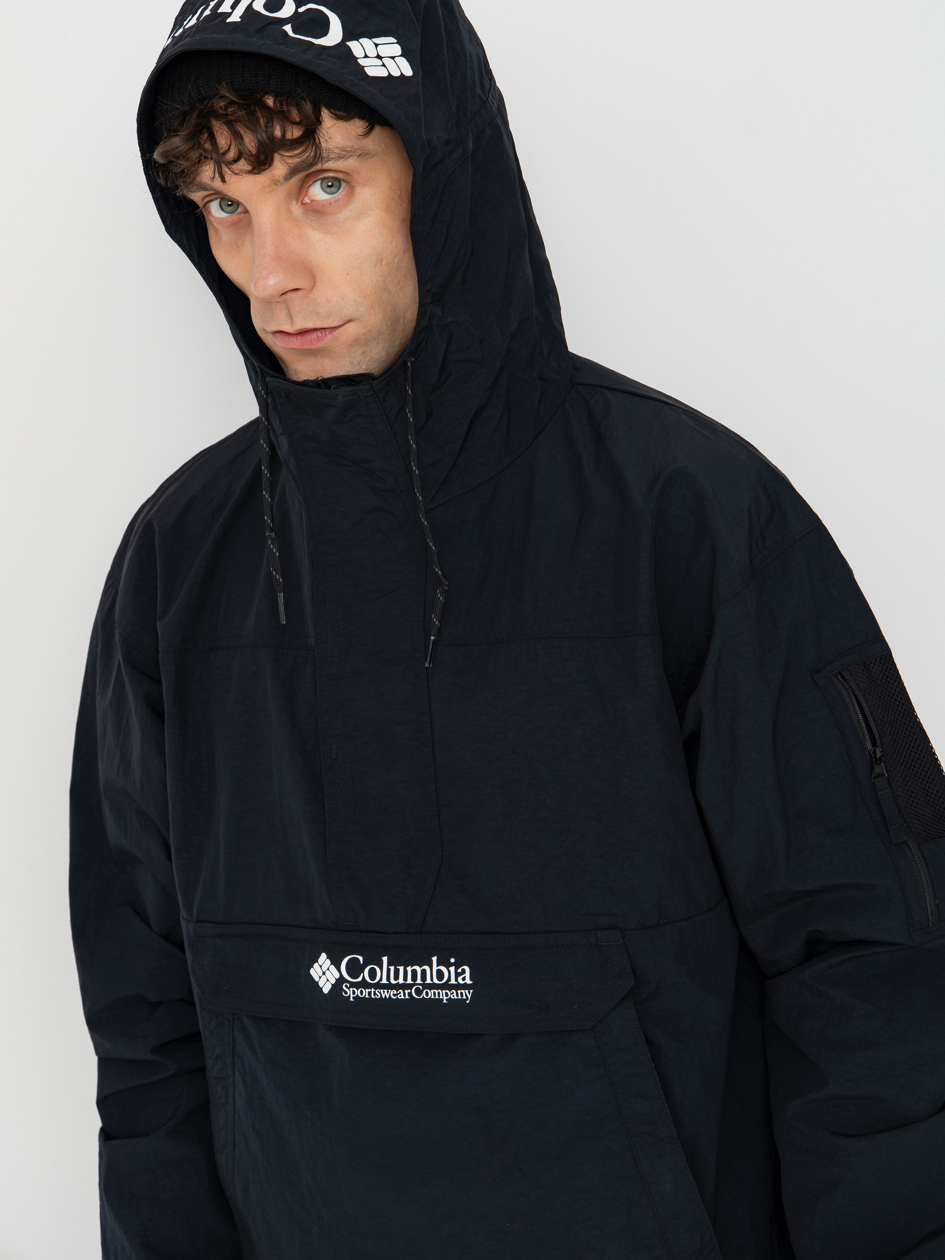 Куртка Columbia Challenger Windbreaker Anorak (black)