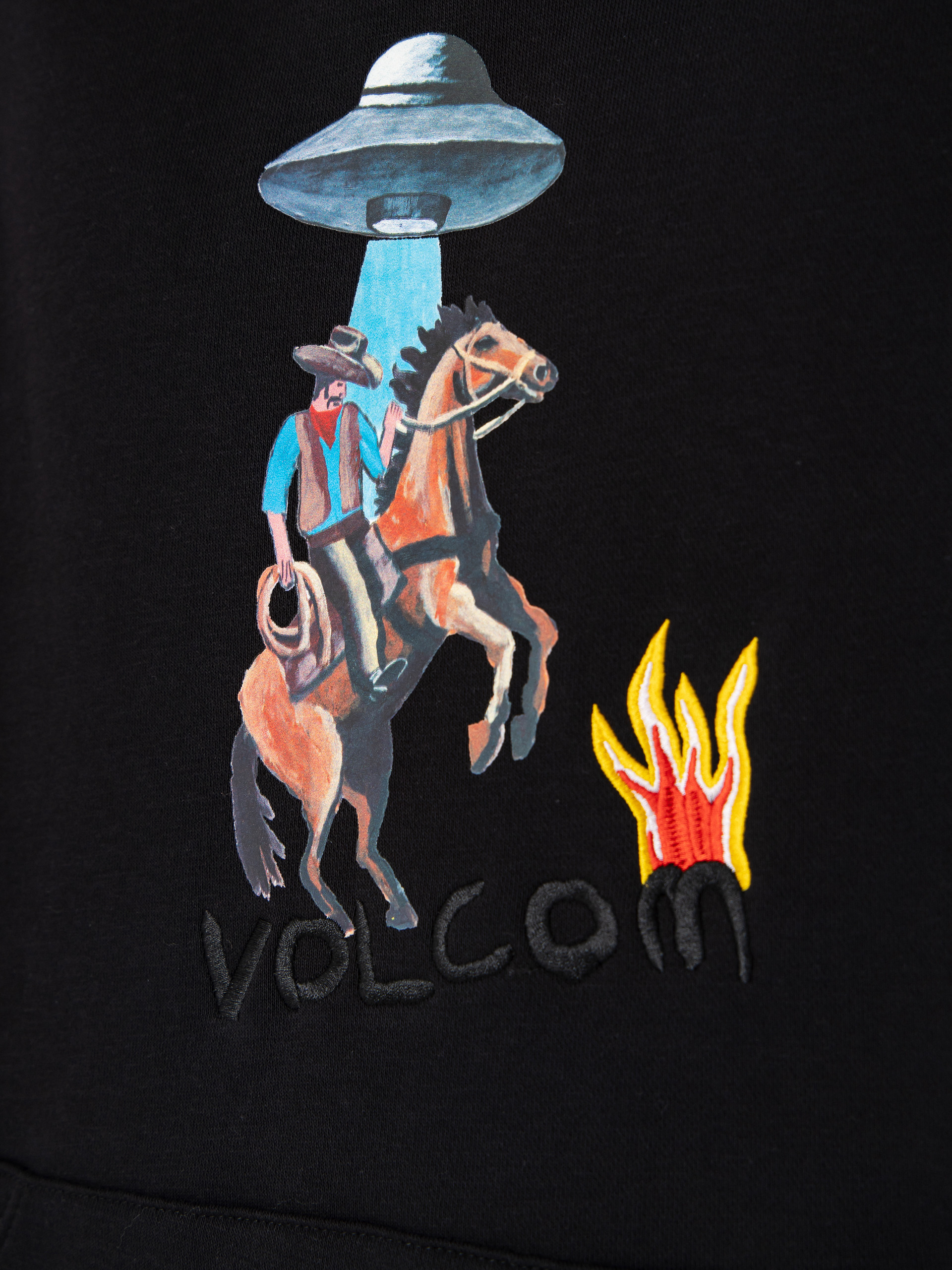 Худі Volcom Fa Mickey Mason 2 HD (black)